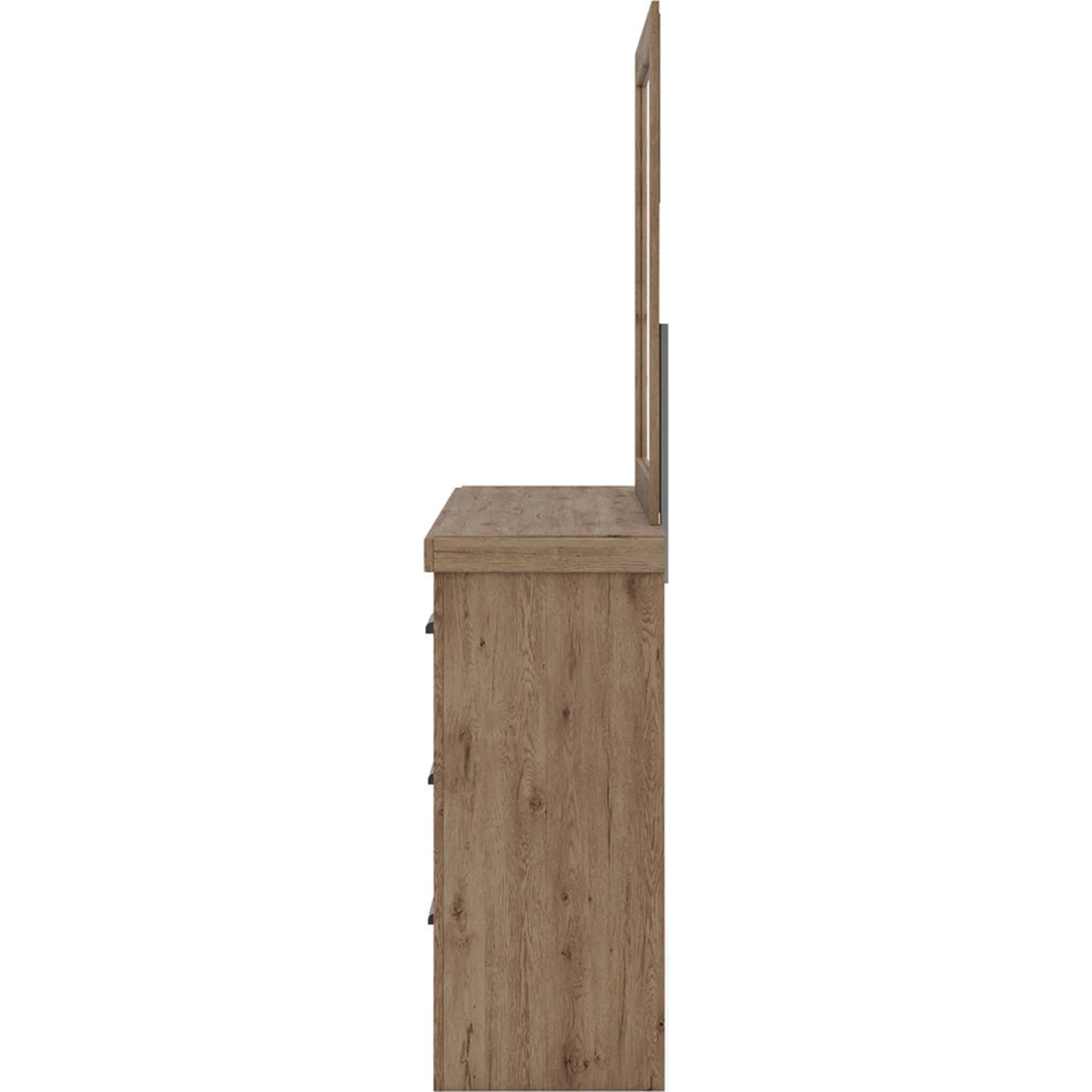 Oliandon Dresser and Mirror - Light Brown - Image 7
