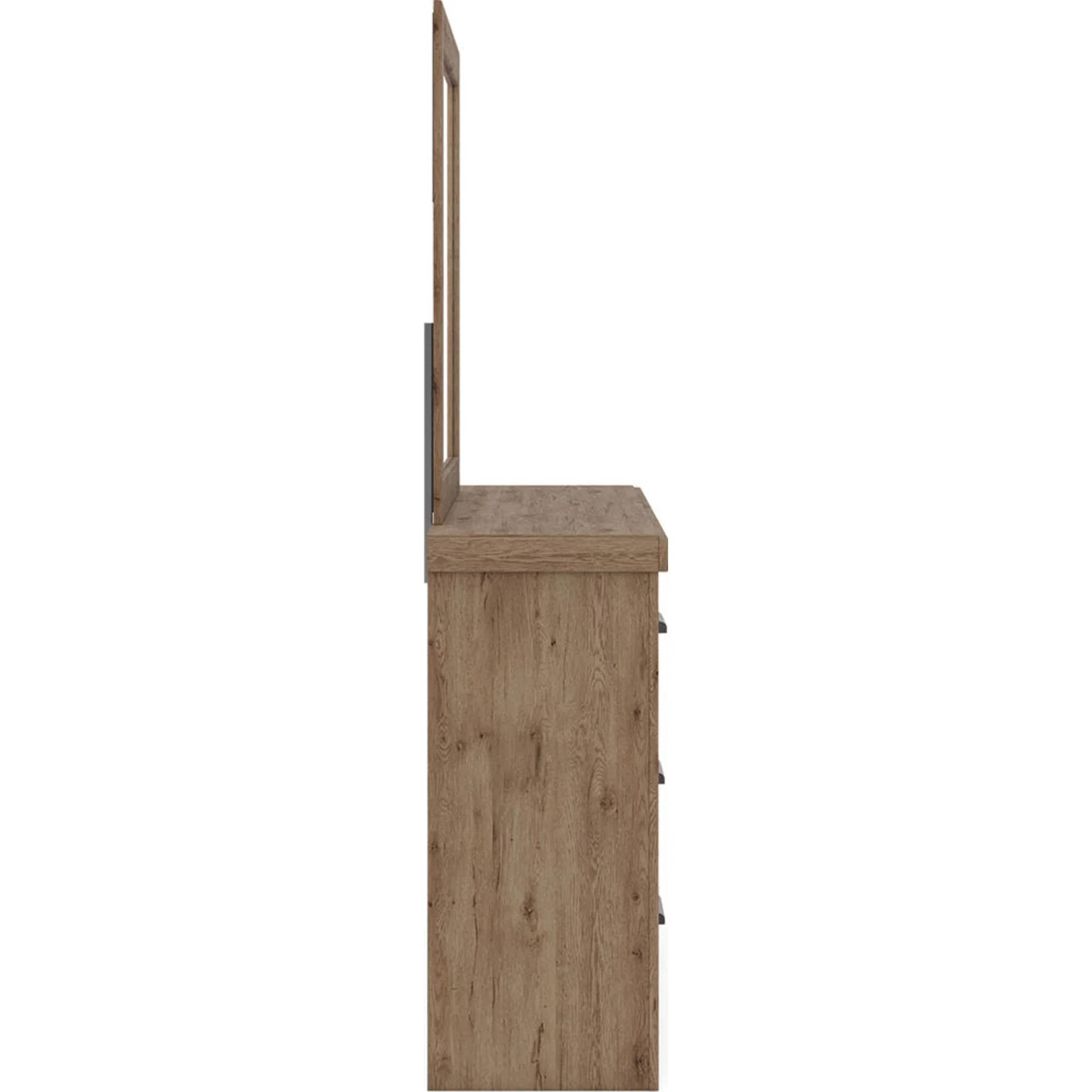 Oliandon Dresser and Mirror - Light Brown - Image 8