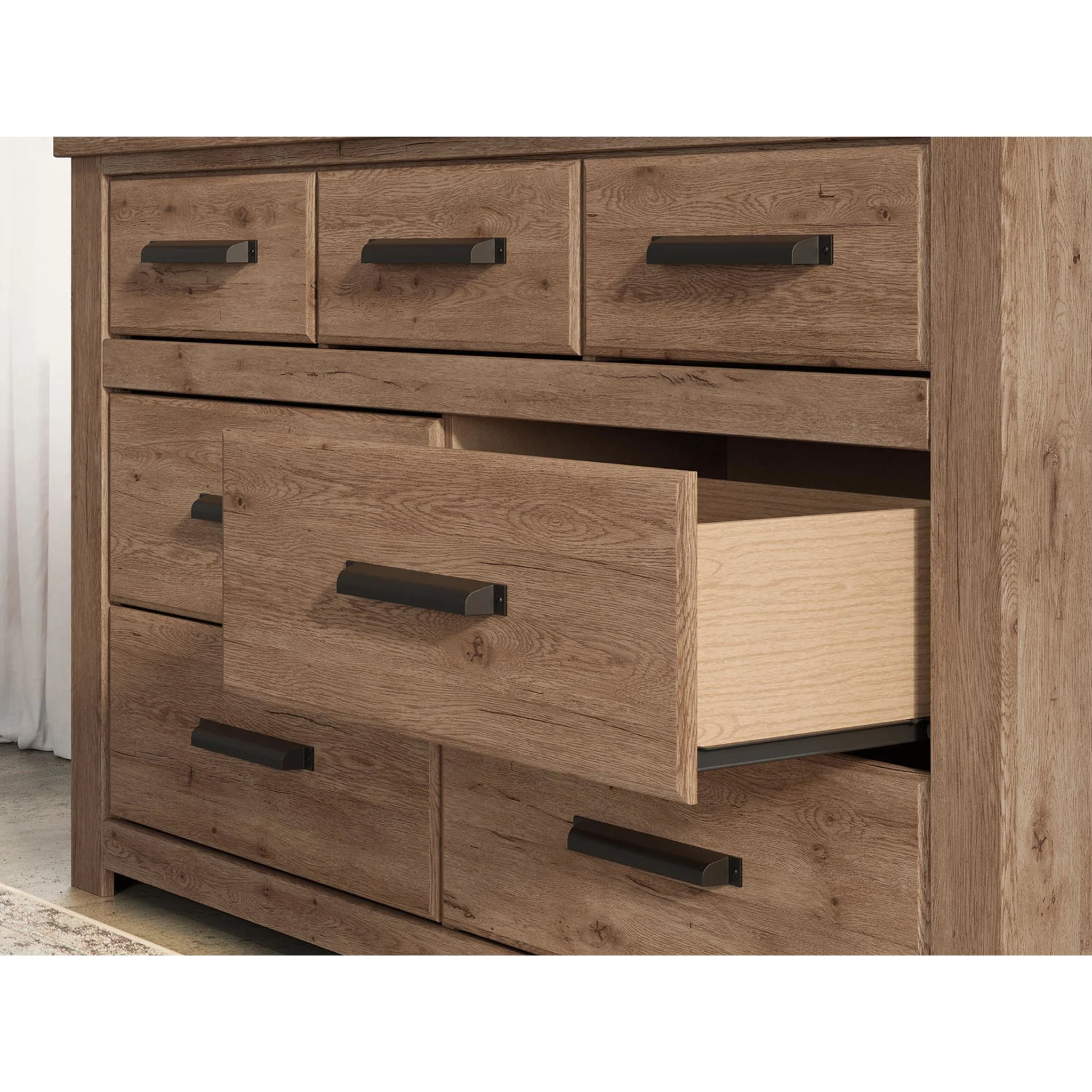Oliandon Dresser - Light Brown - Image 3