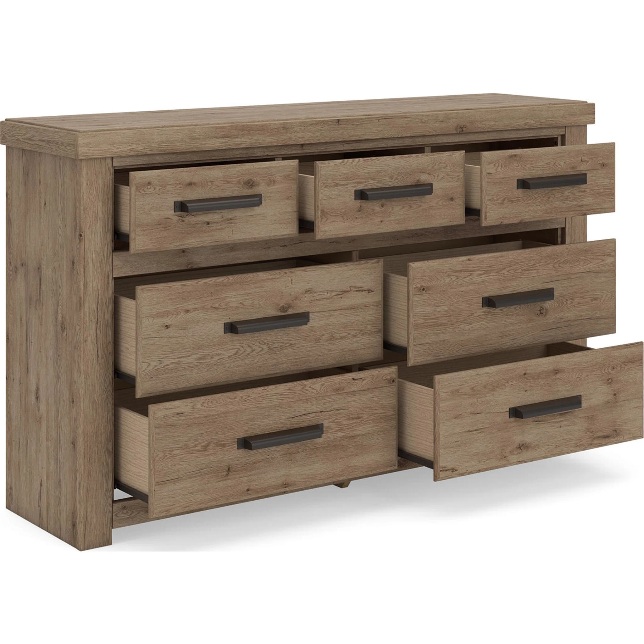Oliandon Dresser - Light Brown - Image 4