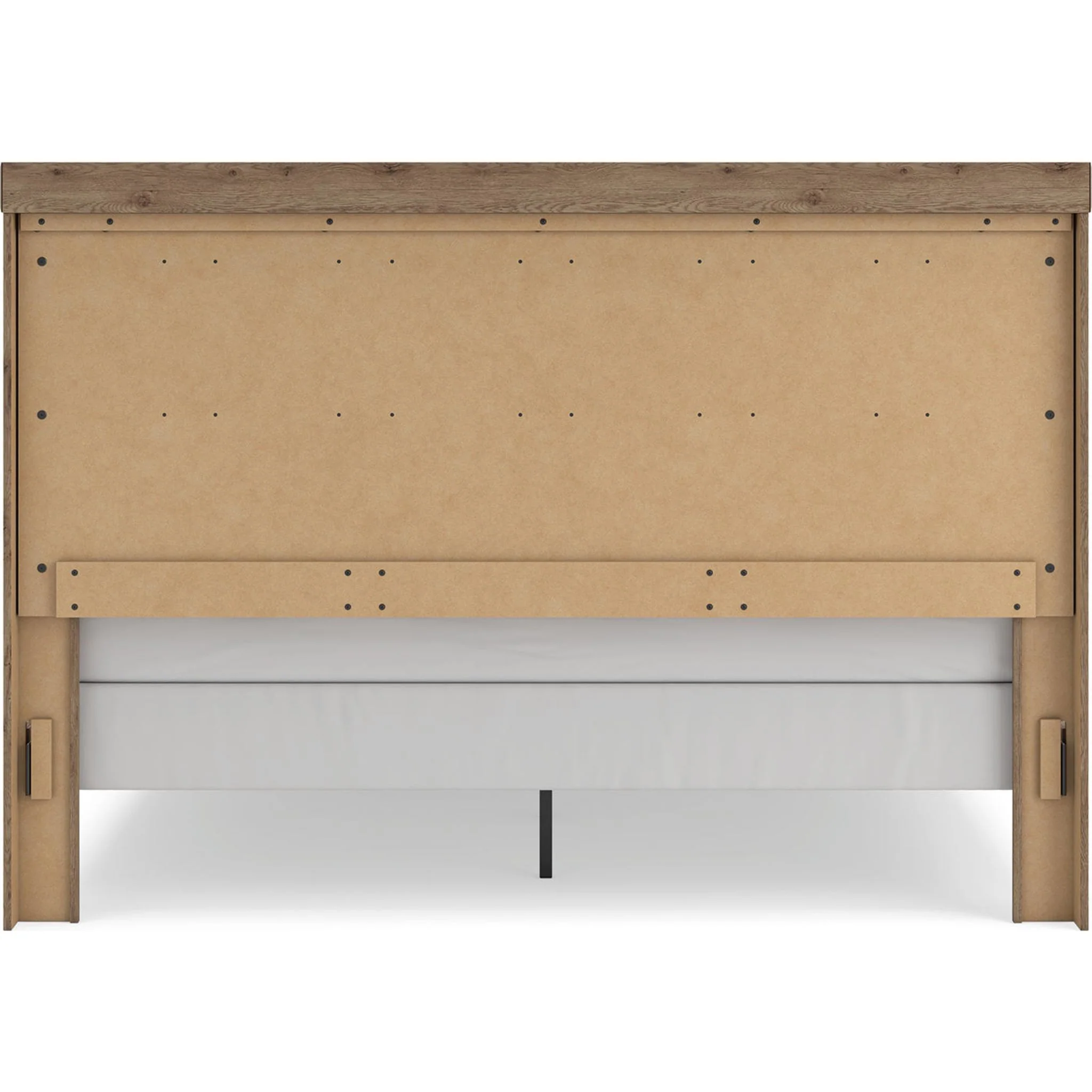 Oliandon King Panel Bed - Light Brown - Image 4
