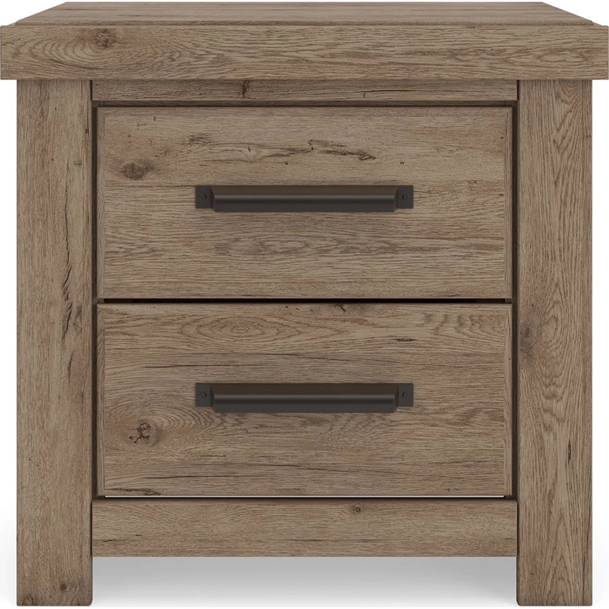 Oliandon Nightstand - Light Brown - Image 5