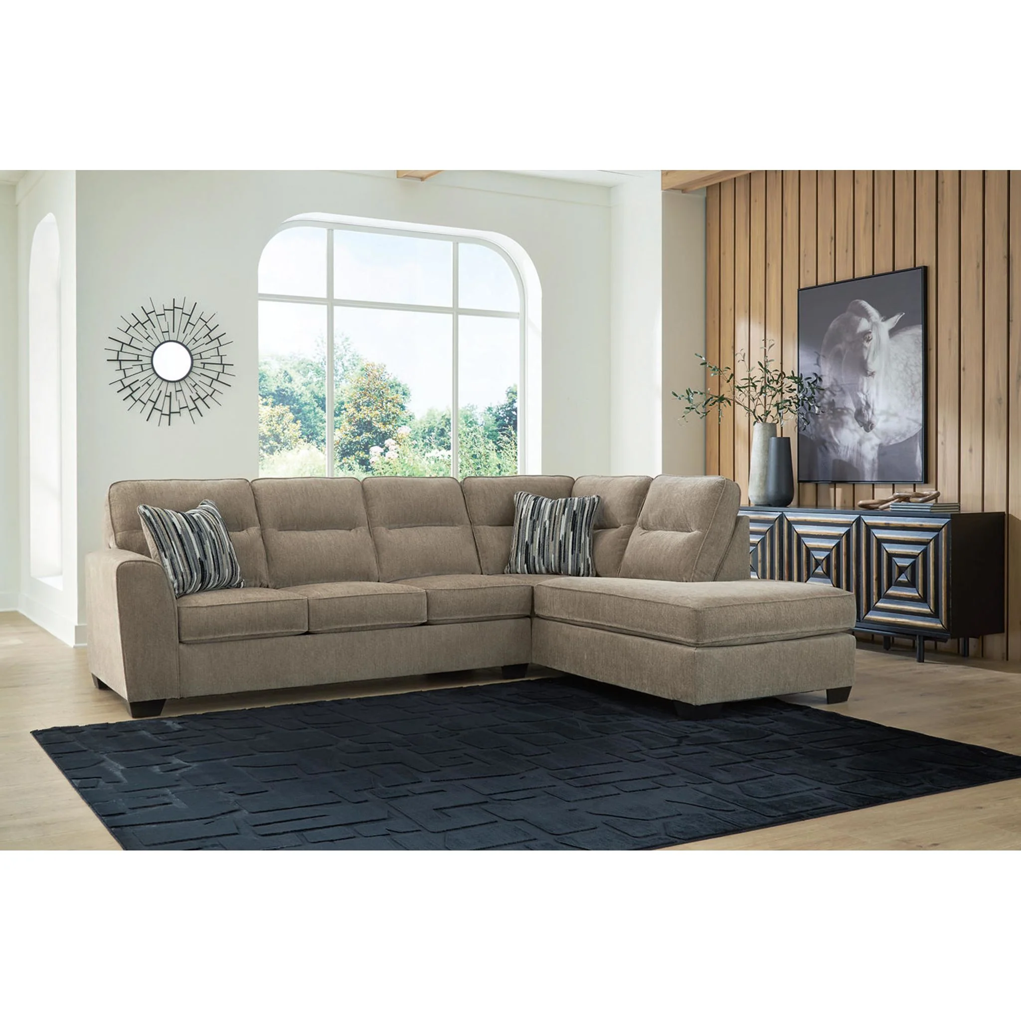 Olten 2 Piece Sectional with Chaise - Image 17