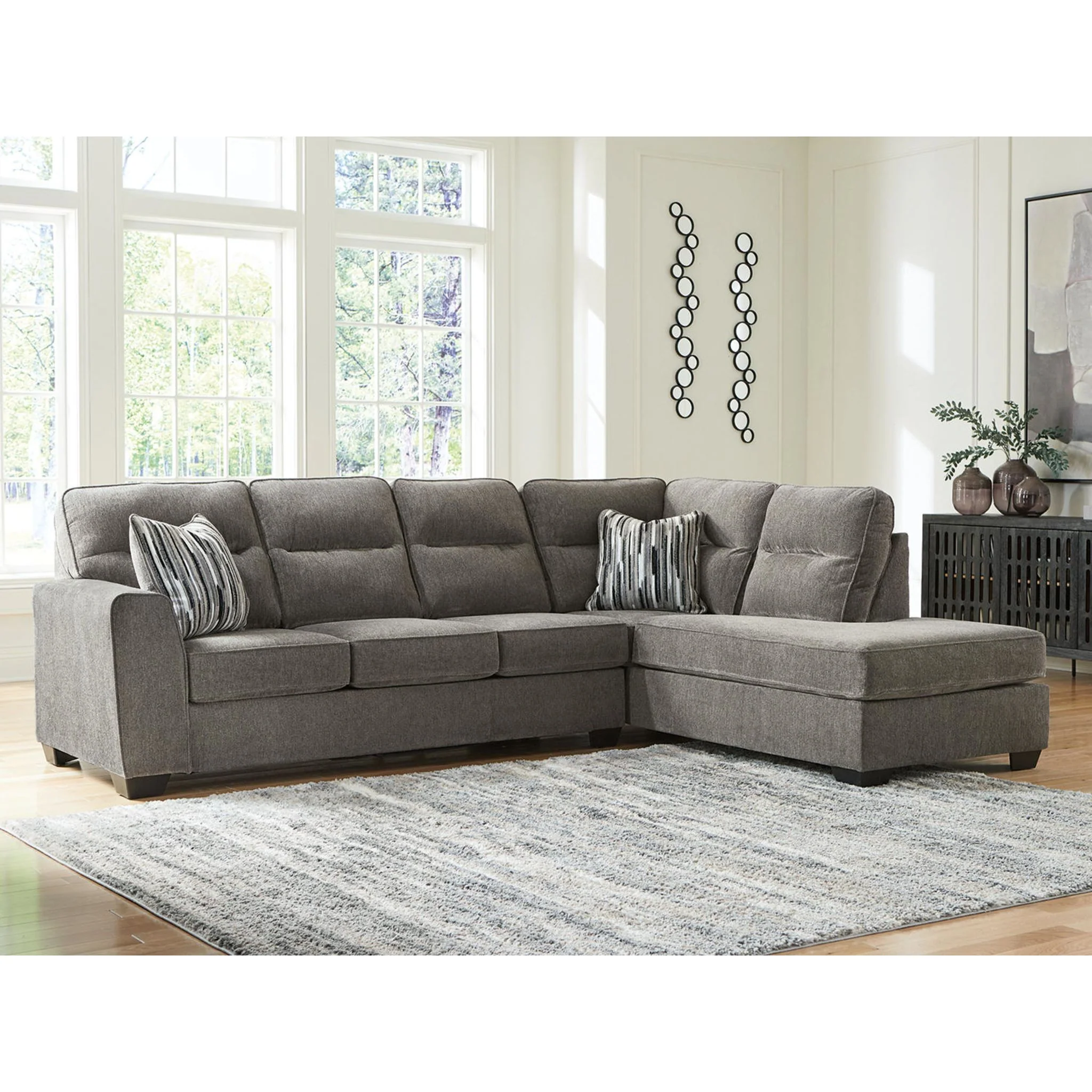 Olten 2 Piece Sectional with Chaise - Image 2
