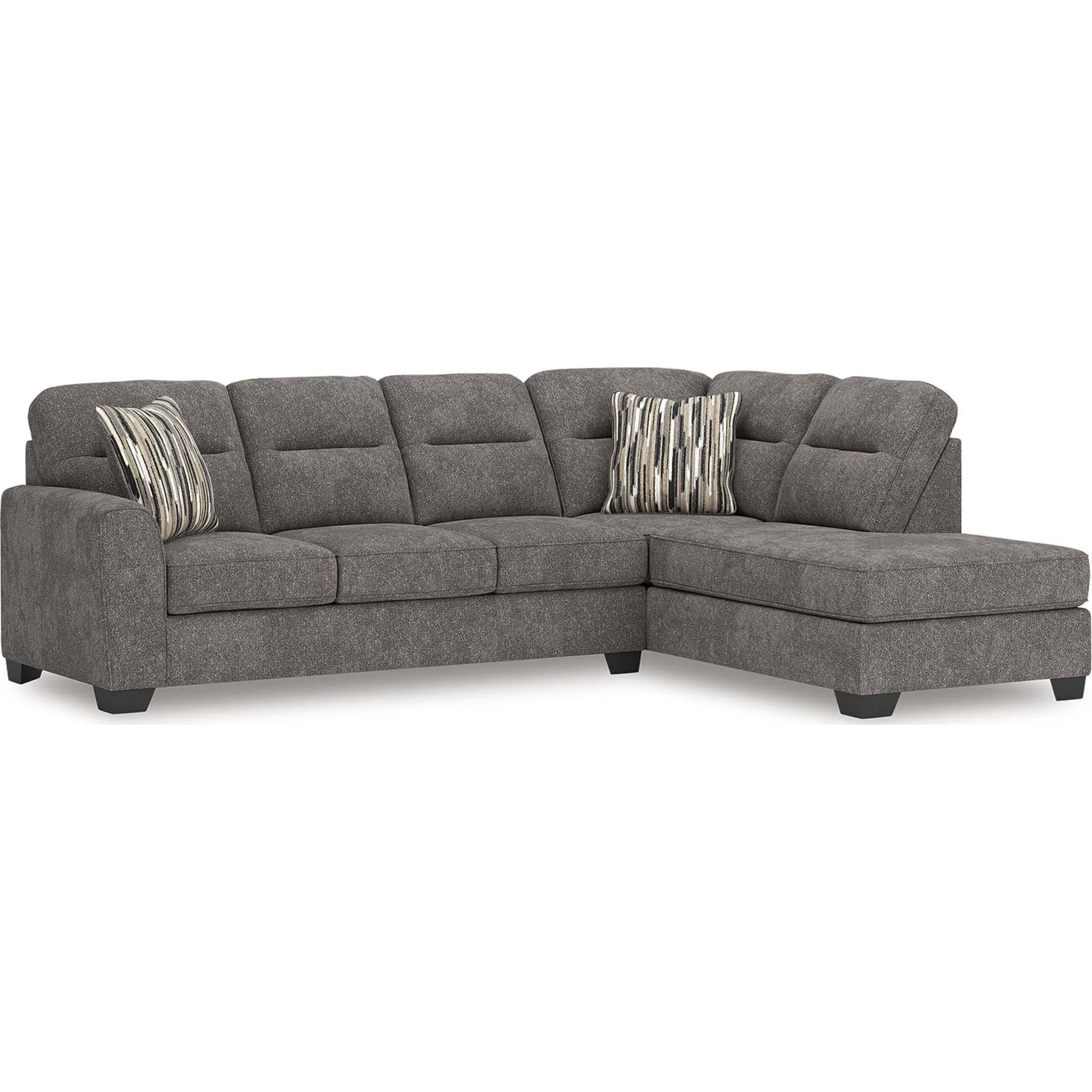 Olten 2 Piece Sectional with Chaise - Image 3