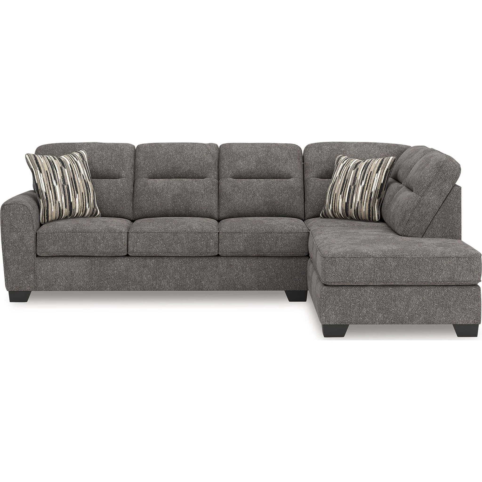Olten 2 Piece Sectional with Chaise - Image 4