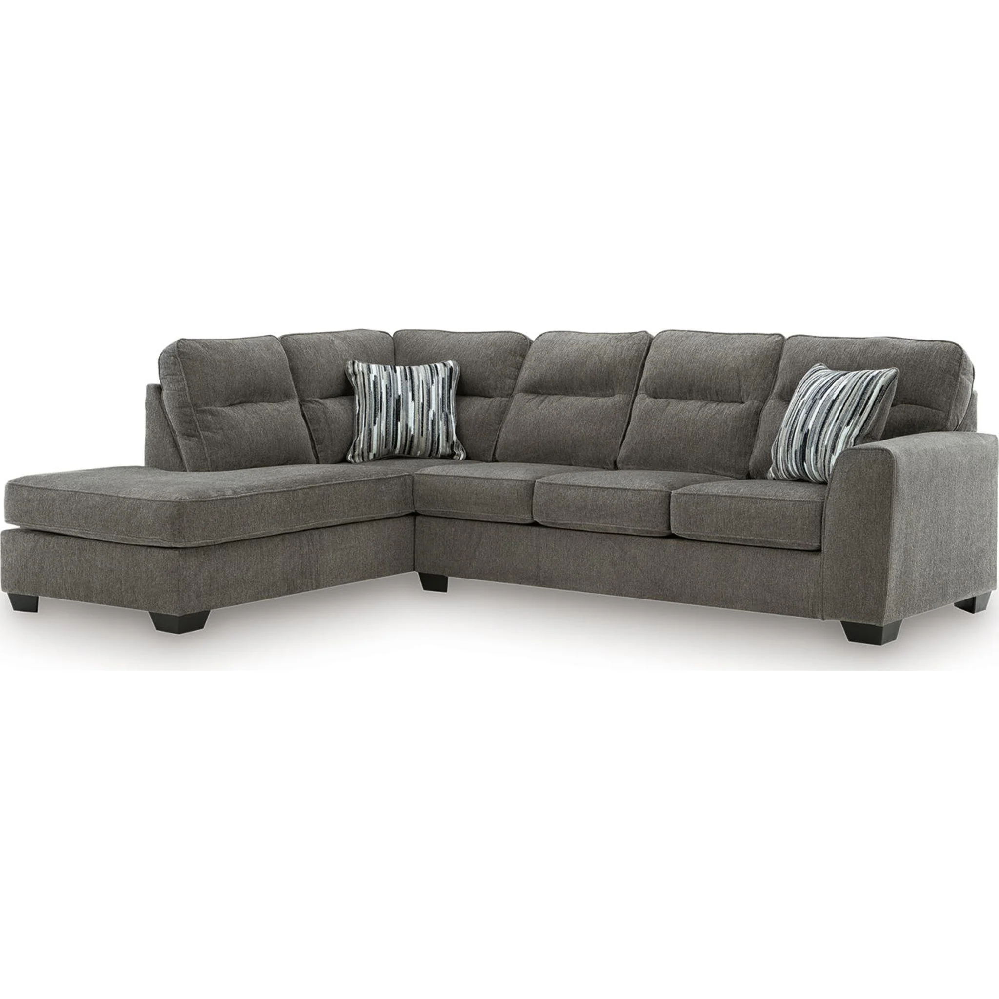 Olten 2 Piece Sectional with Chaise - Image 7