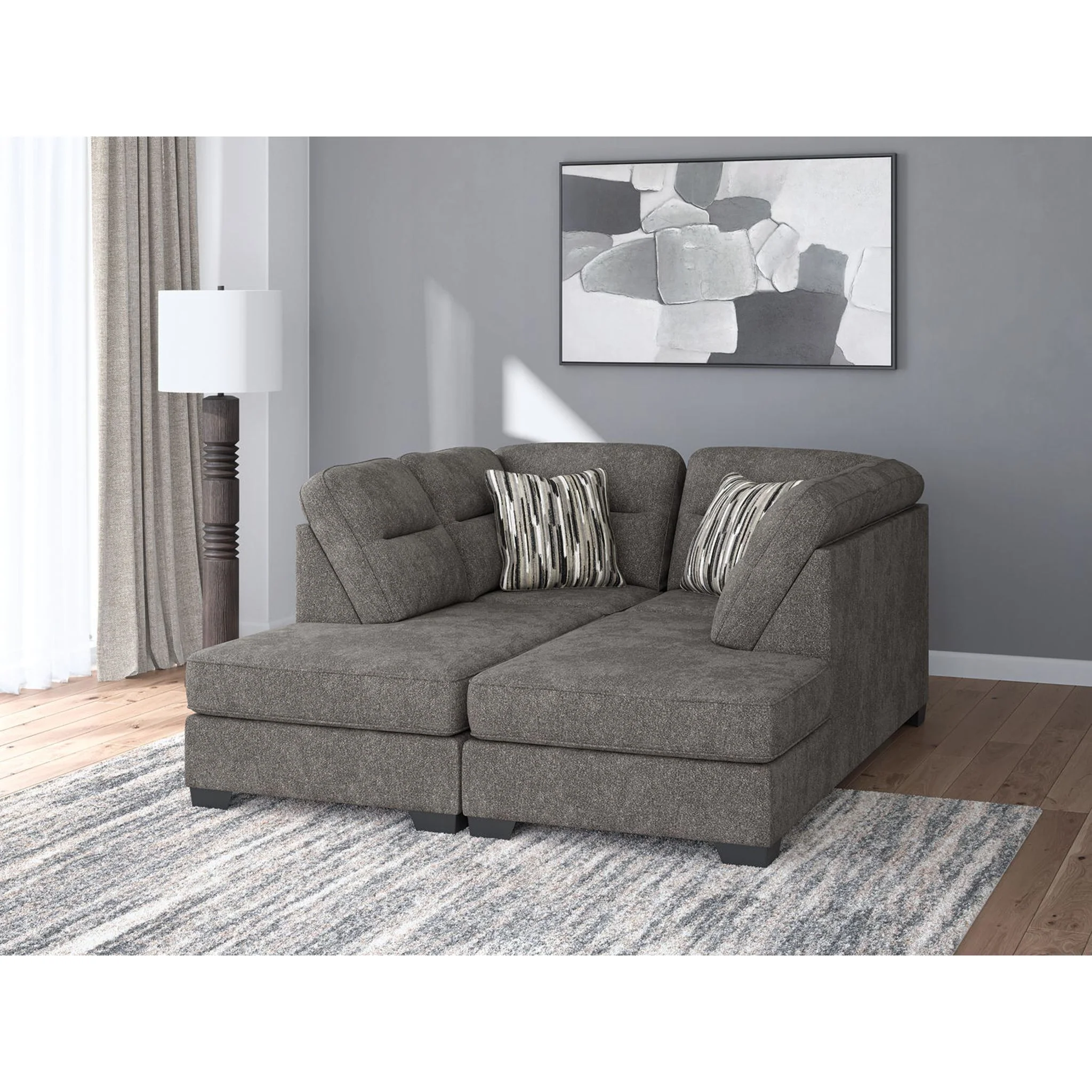 Olten 2 Piece Super Chaise - Image 11