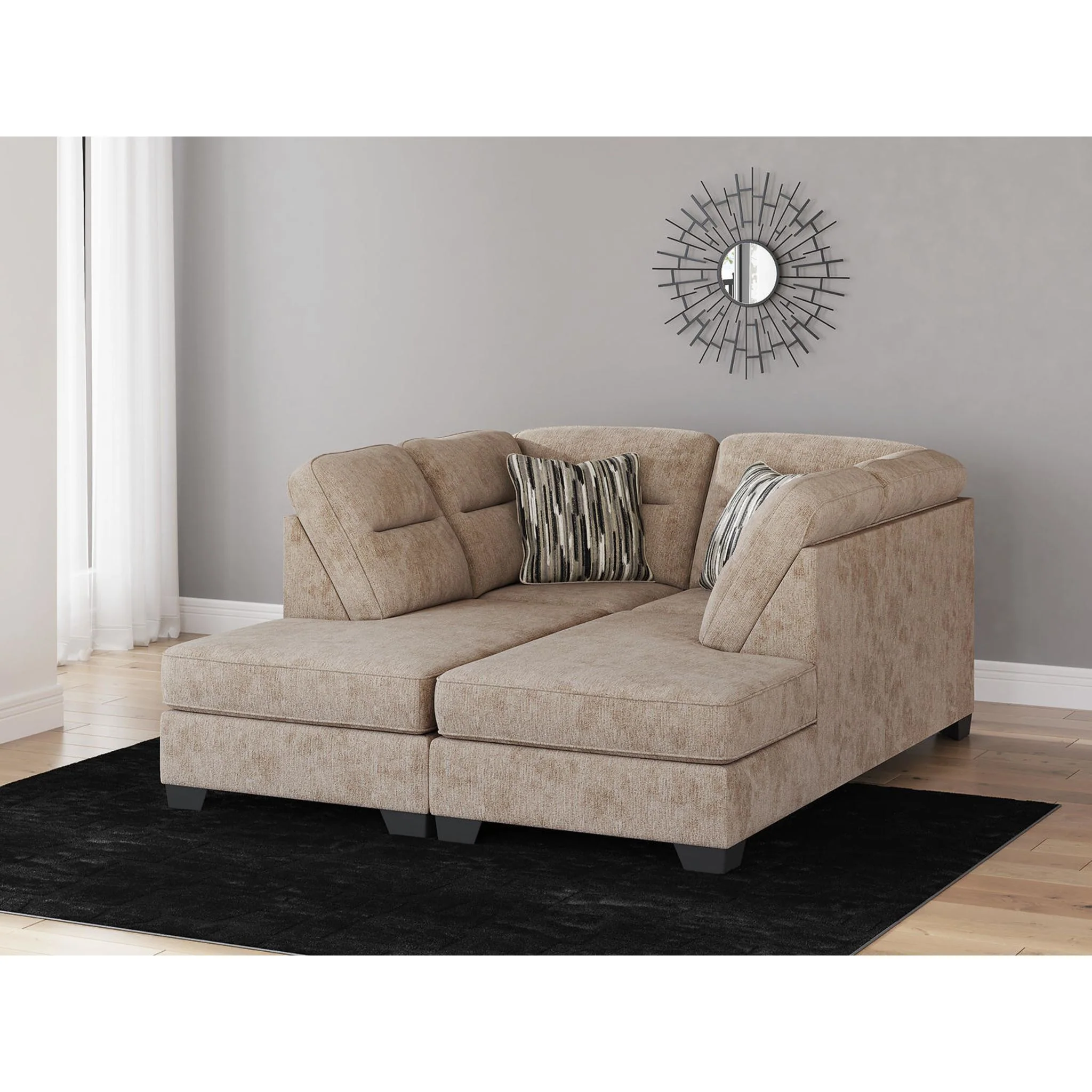 Olten 2 Piece Super Chaise - Image 2