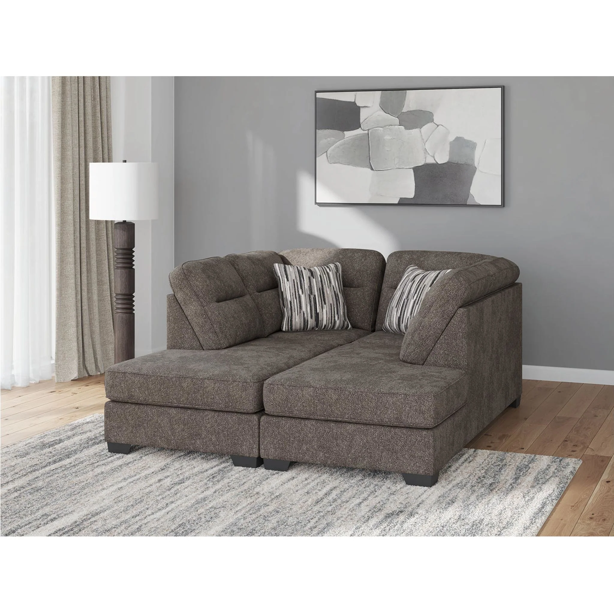 Olten 2 Piece Super Chaise - Image 8