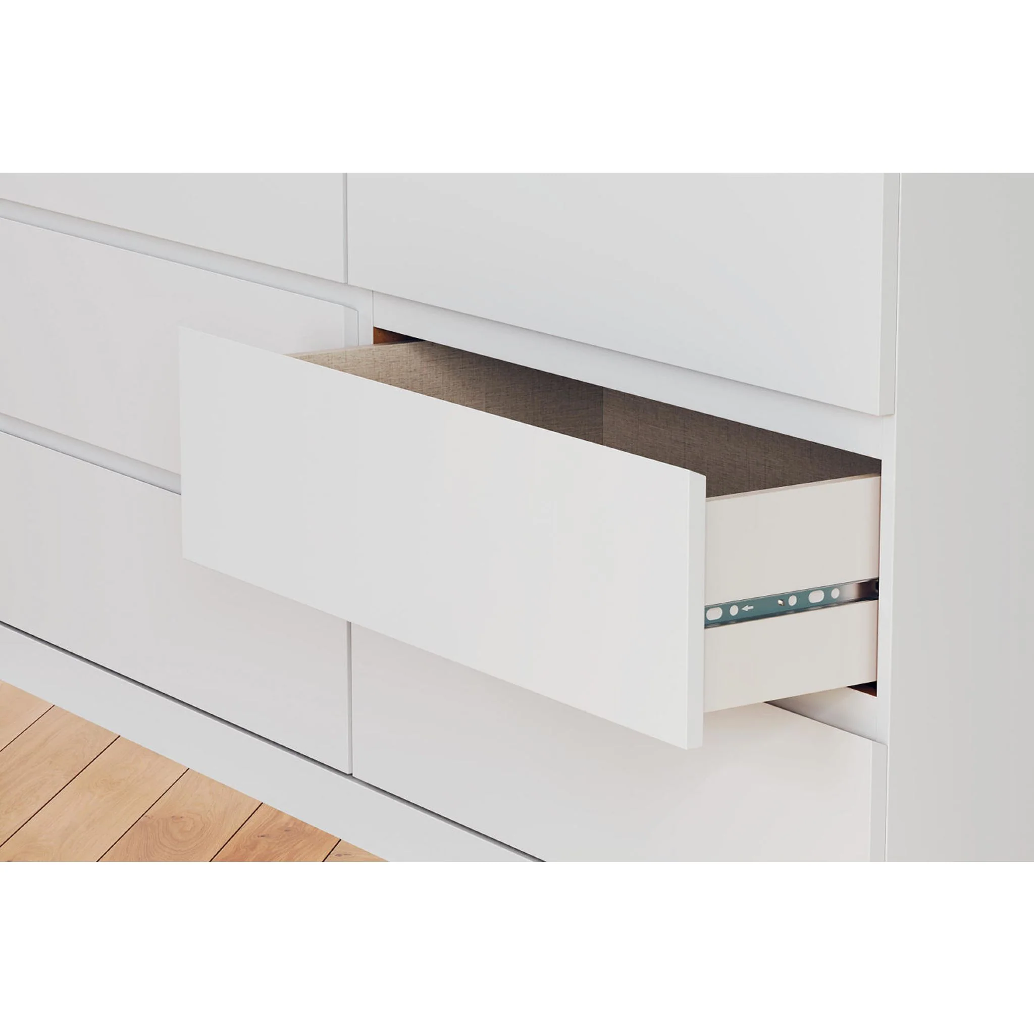 Onita Dresser - White - Image 6