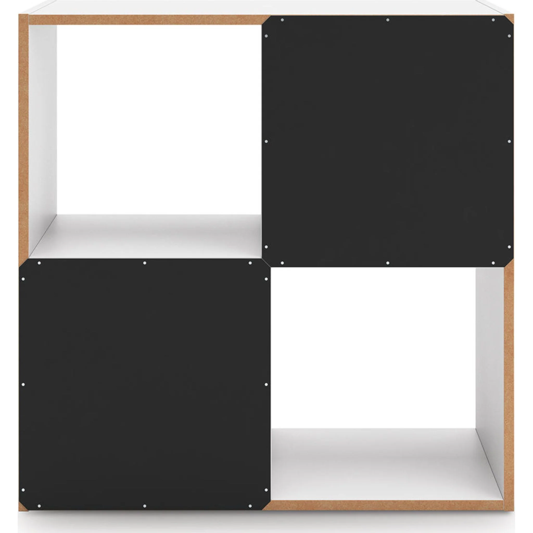 Onita Four Cube Organizer Bookcase - Image 5