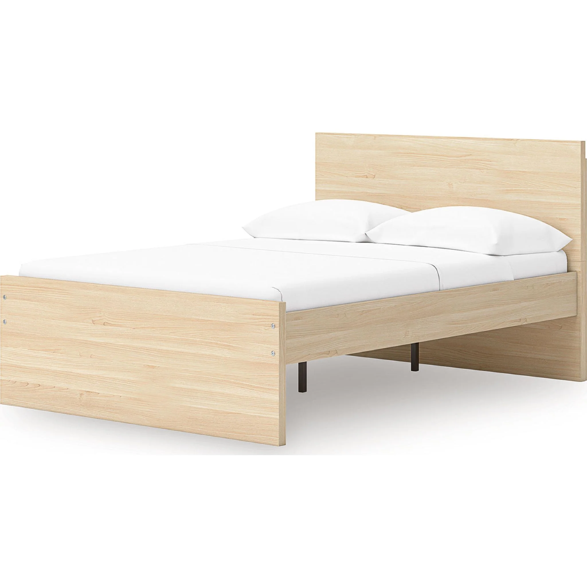 Onita Full Platform Bed - Natural - Image 3