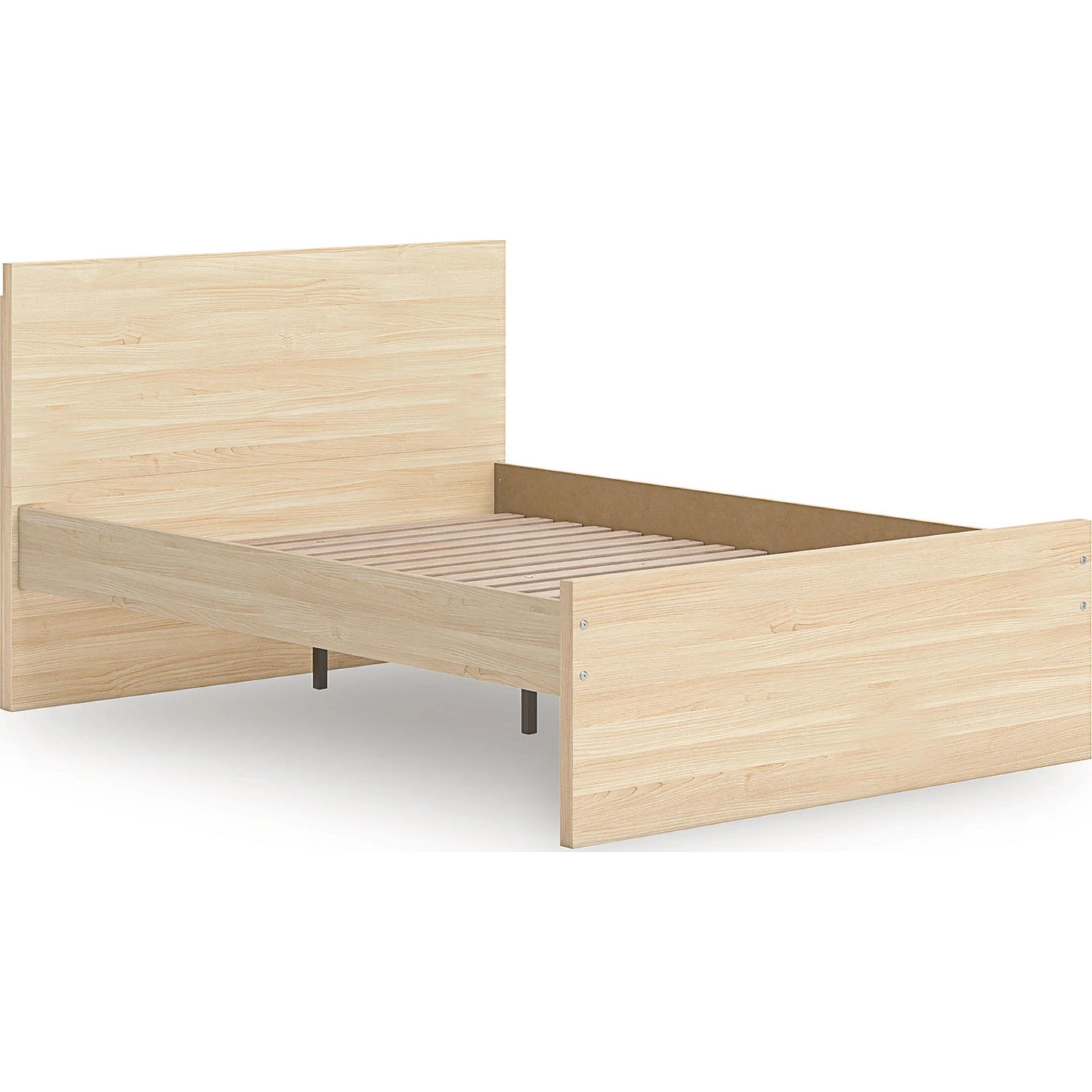 Onita Full Platform Bed - Natural - Image 4
