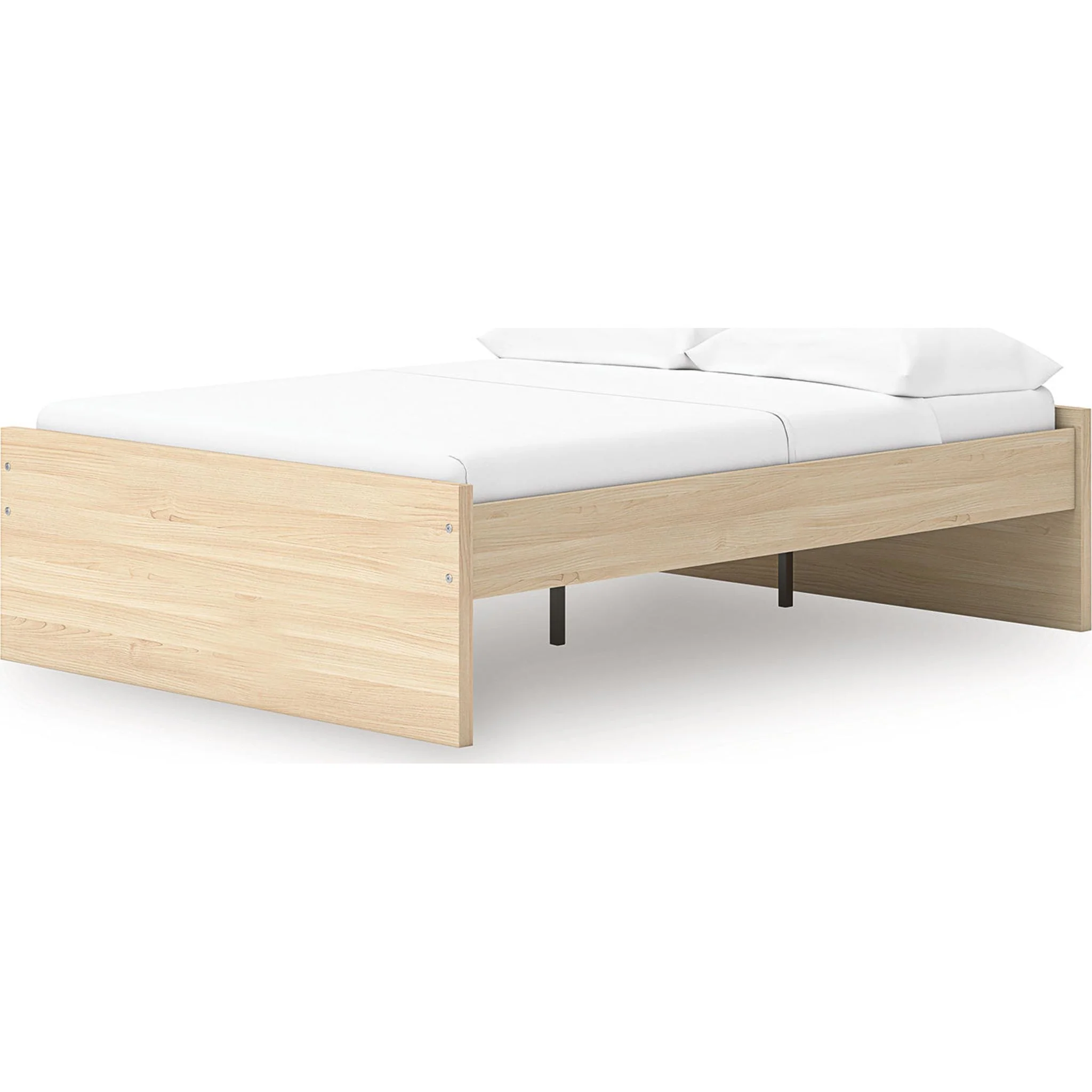 Onita Full Platform Bed - Natural - Image 3