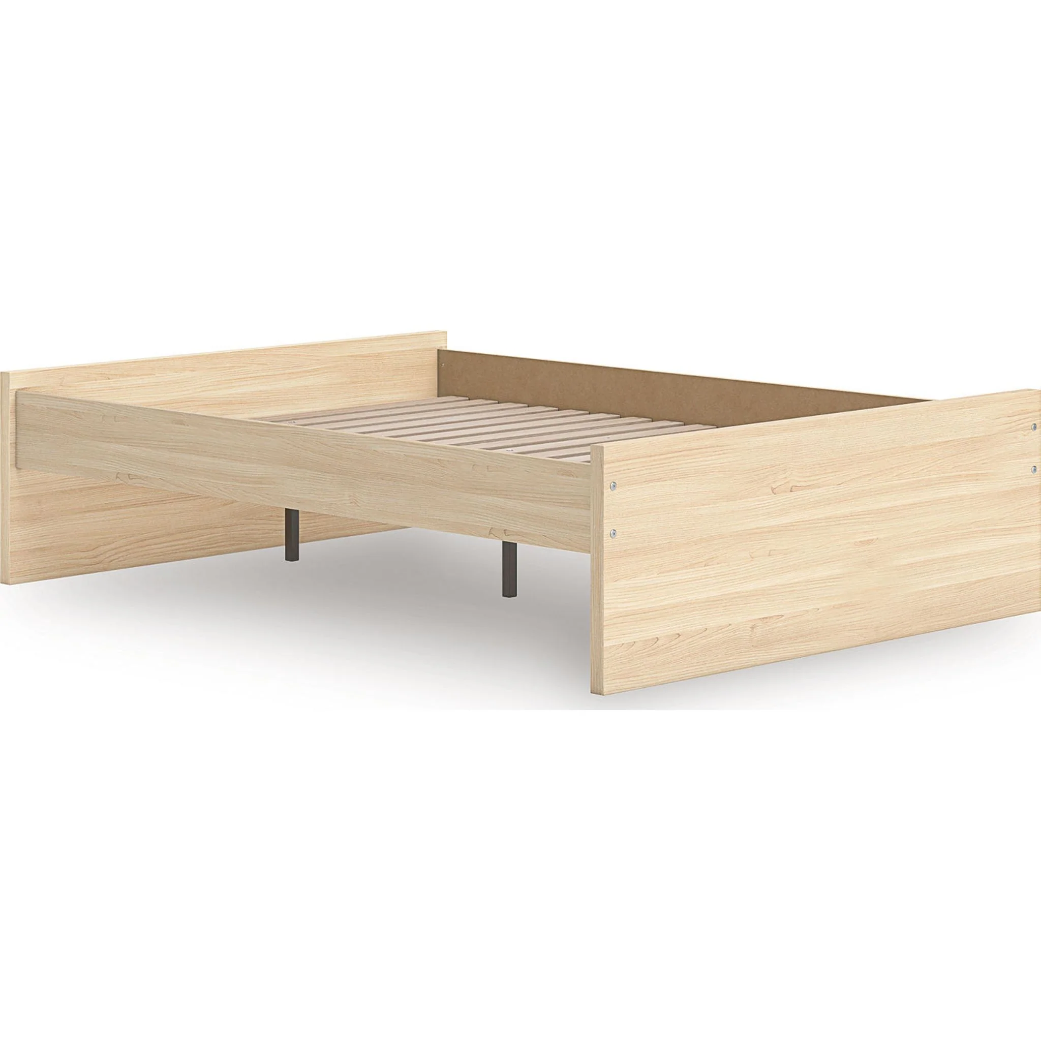 Onita Full Platform Bed - Natural - Image 4