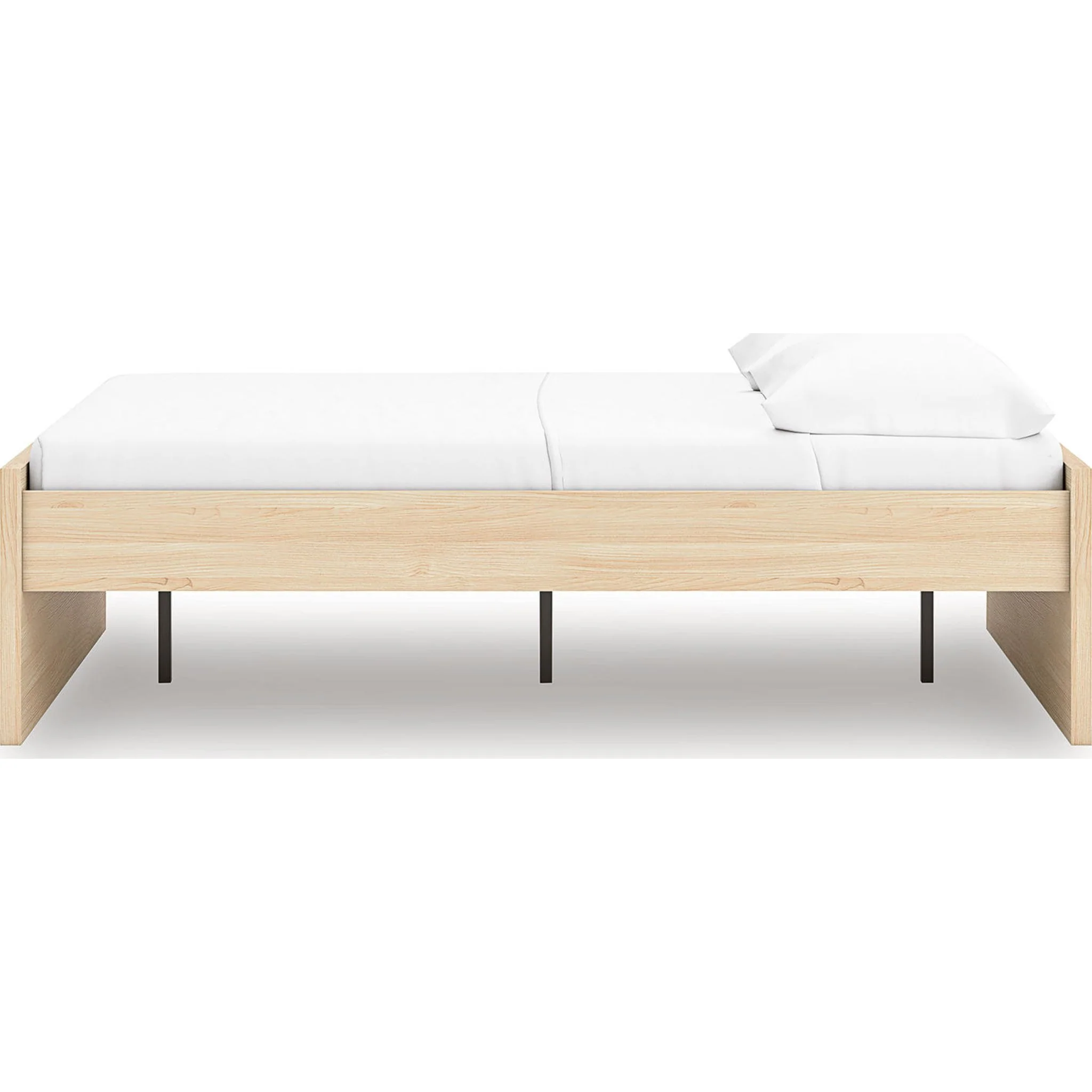 Onita Full Platform Bed - Natural - Image 8