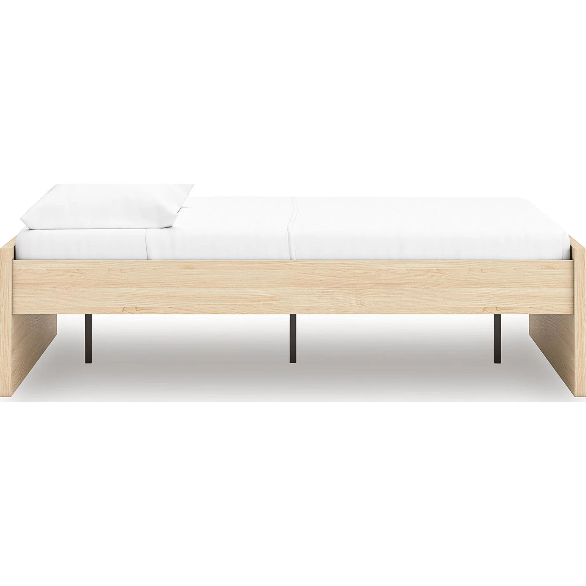 Onita Full Platform Bed - Natural - Image 9