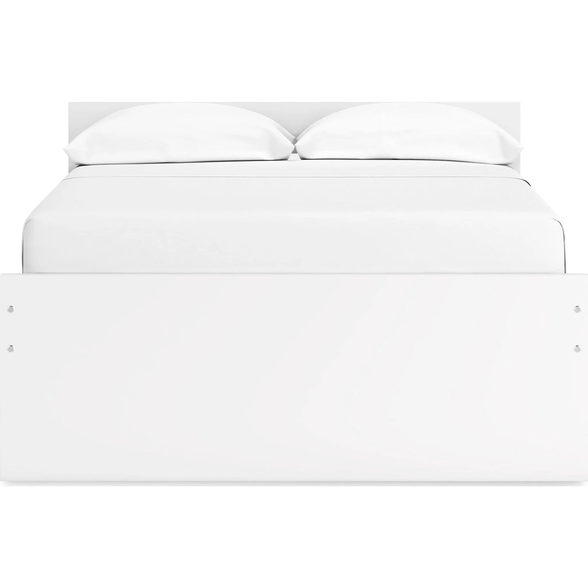 Onita Full Platform Bed - White - Image 11