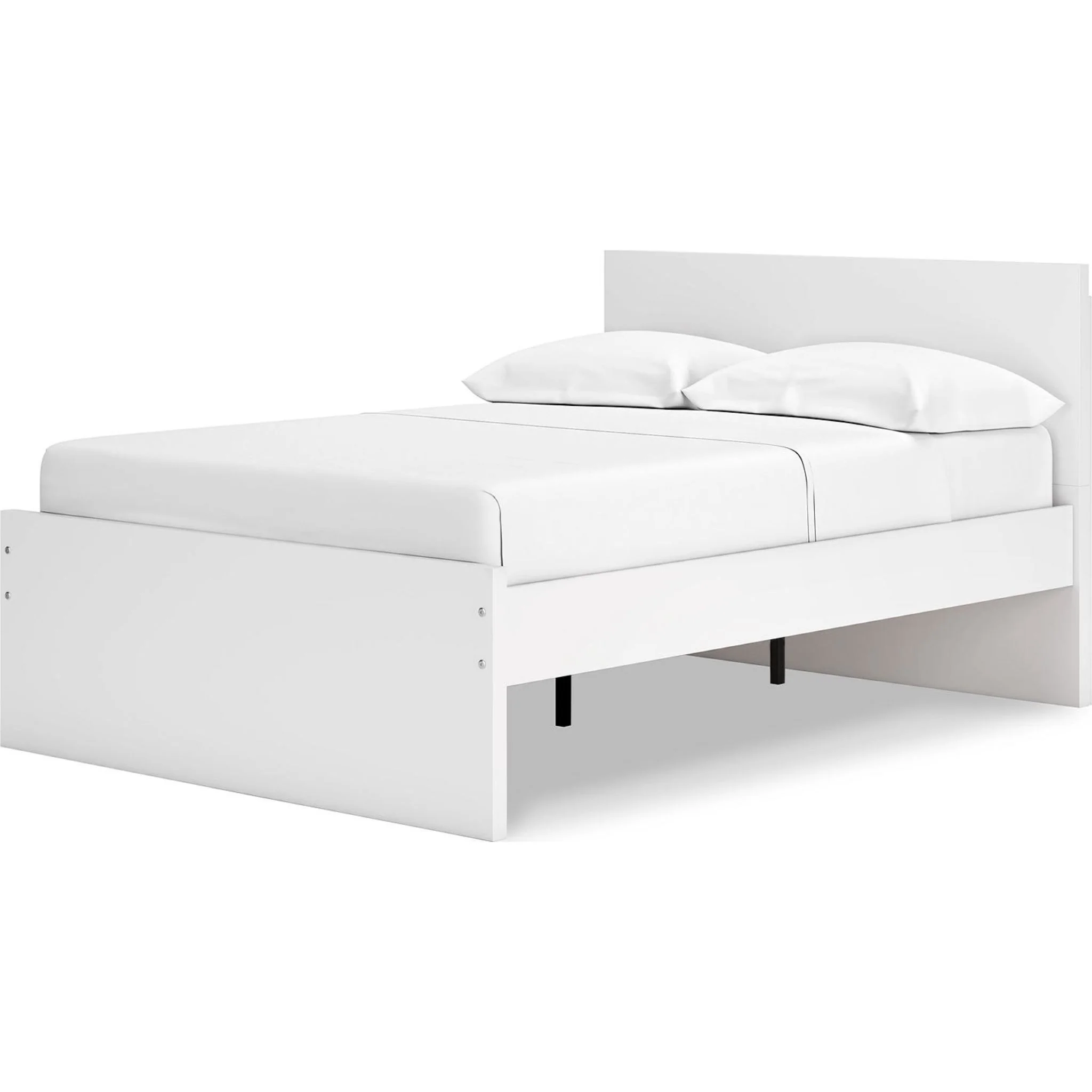 Onita Full Platform Bed - White - Image 3