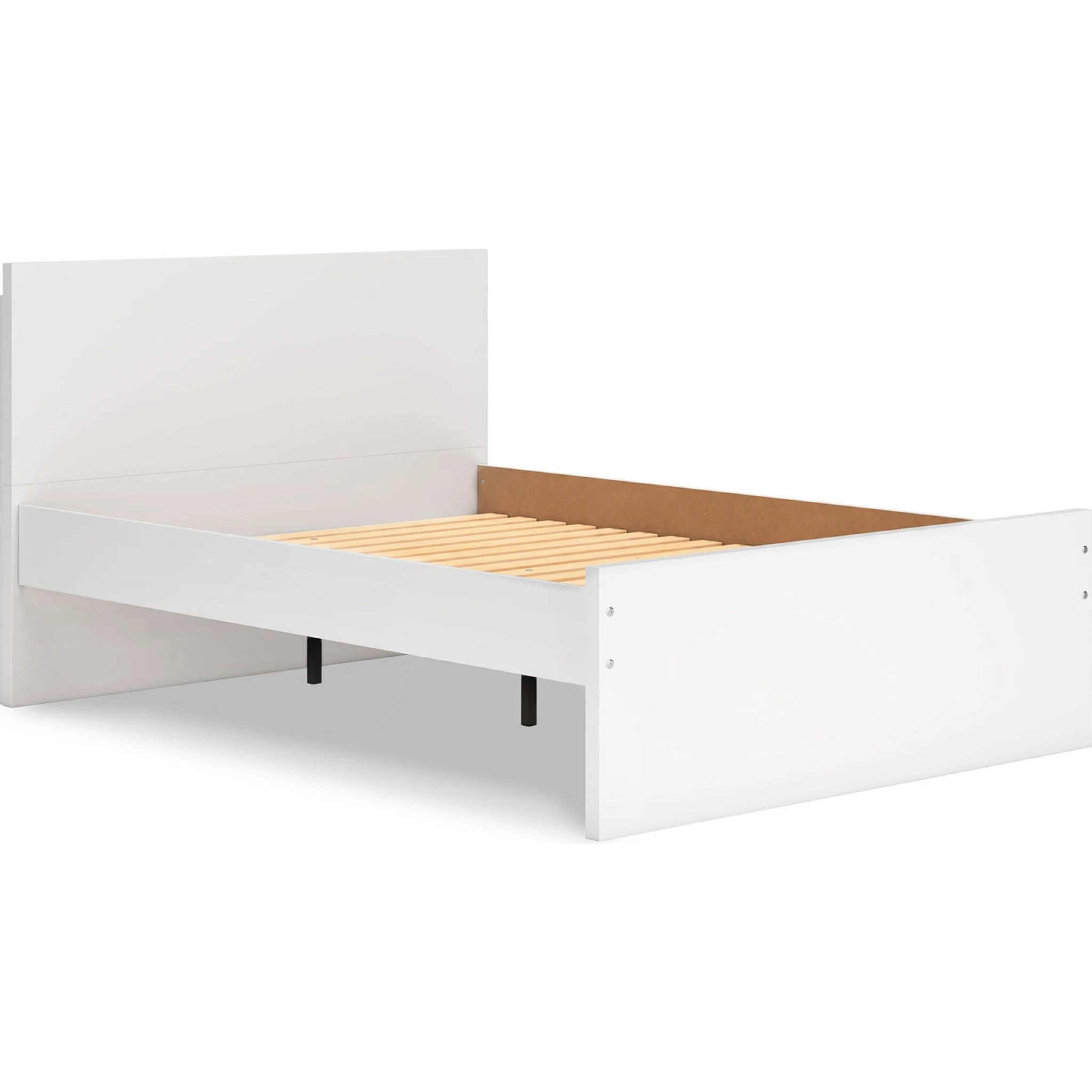 Onita Full Platform Bed - White - Image 4