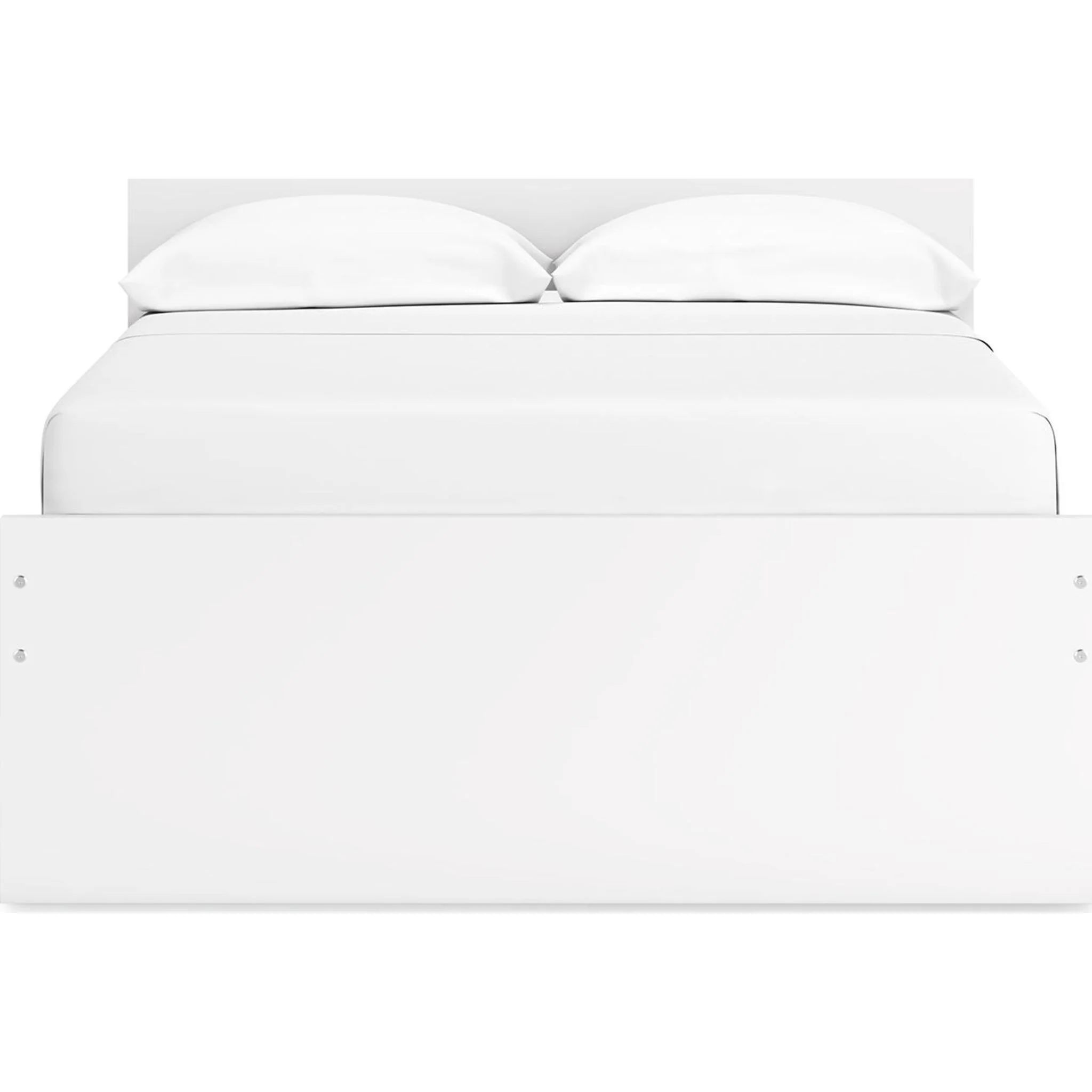Onita Full Platform Bed - White - Image 7