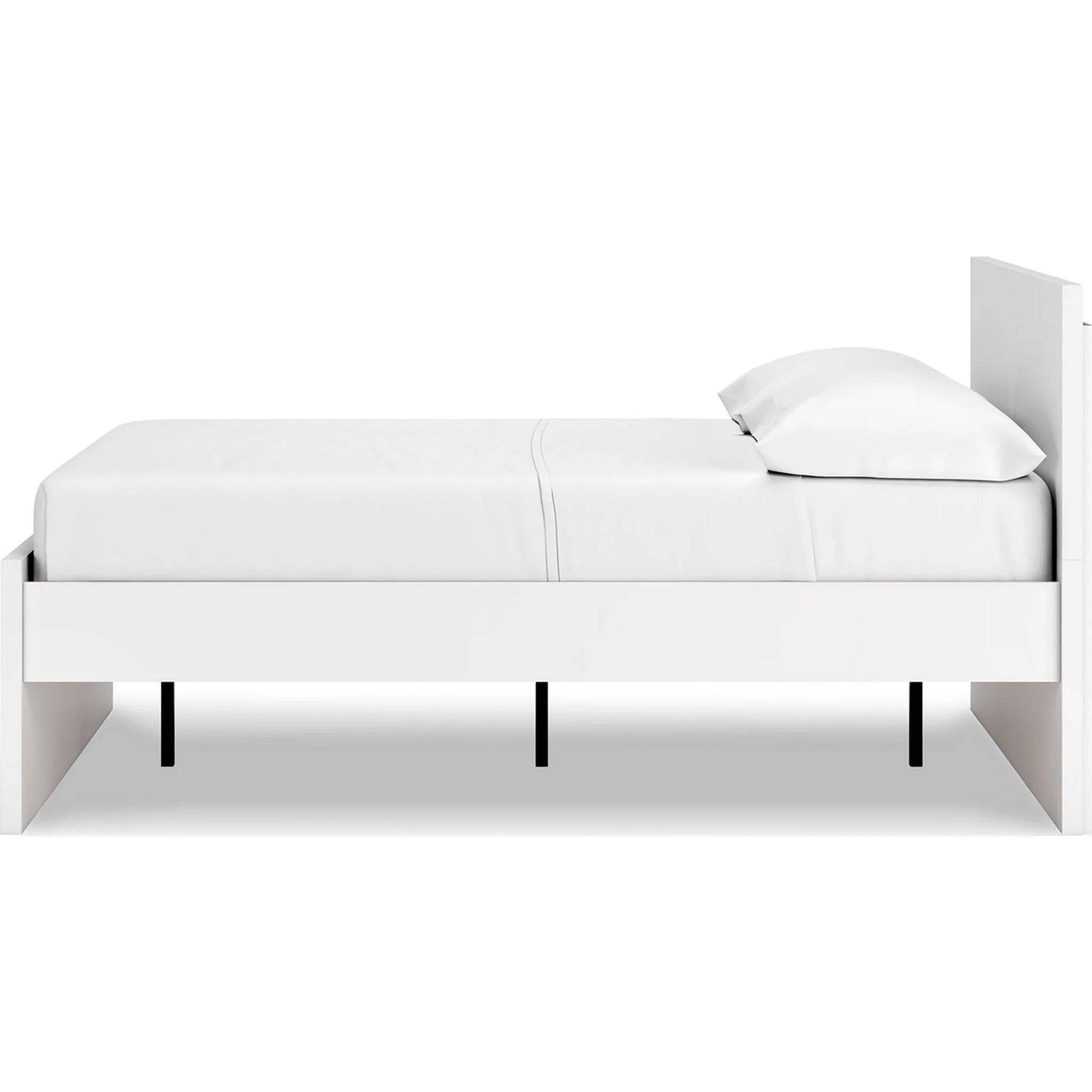 Onita Full Platform Bed - White - Image 8
