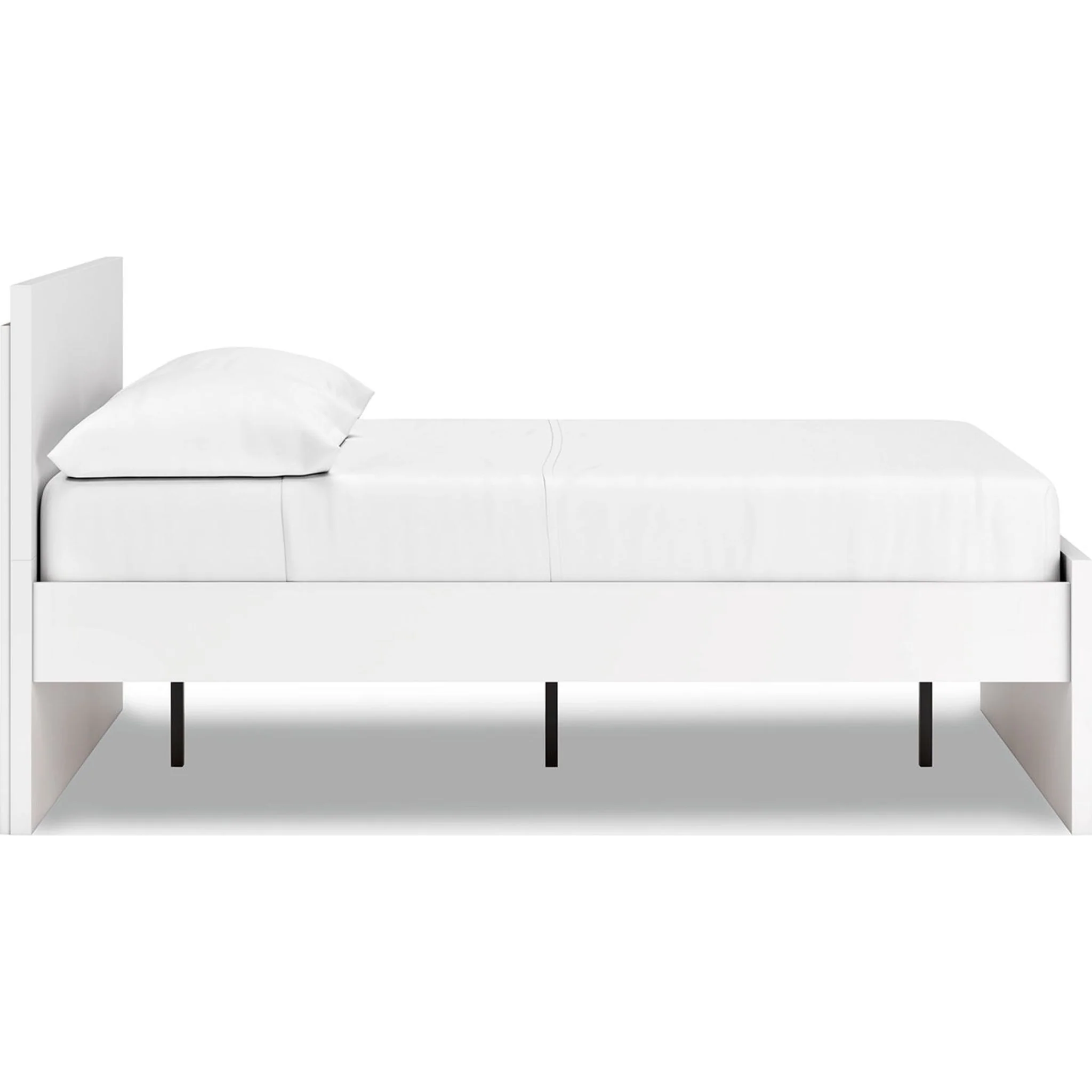 Onita Full Platform Bed - White - Image 9