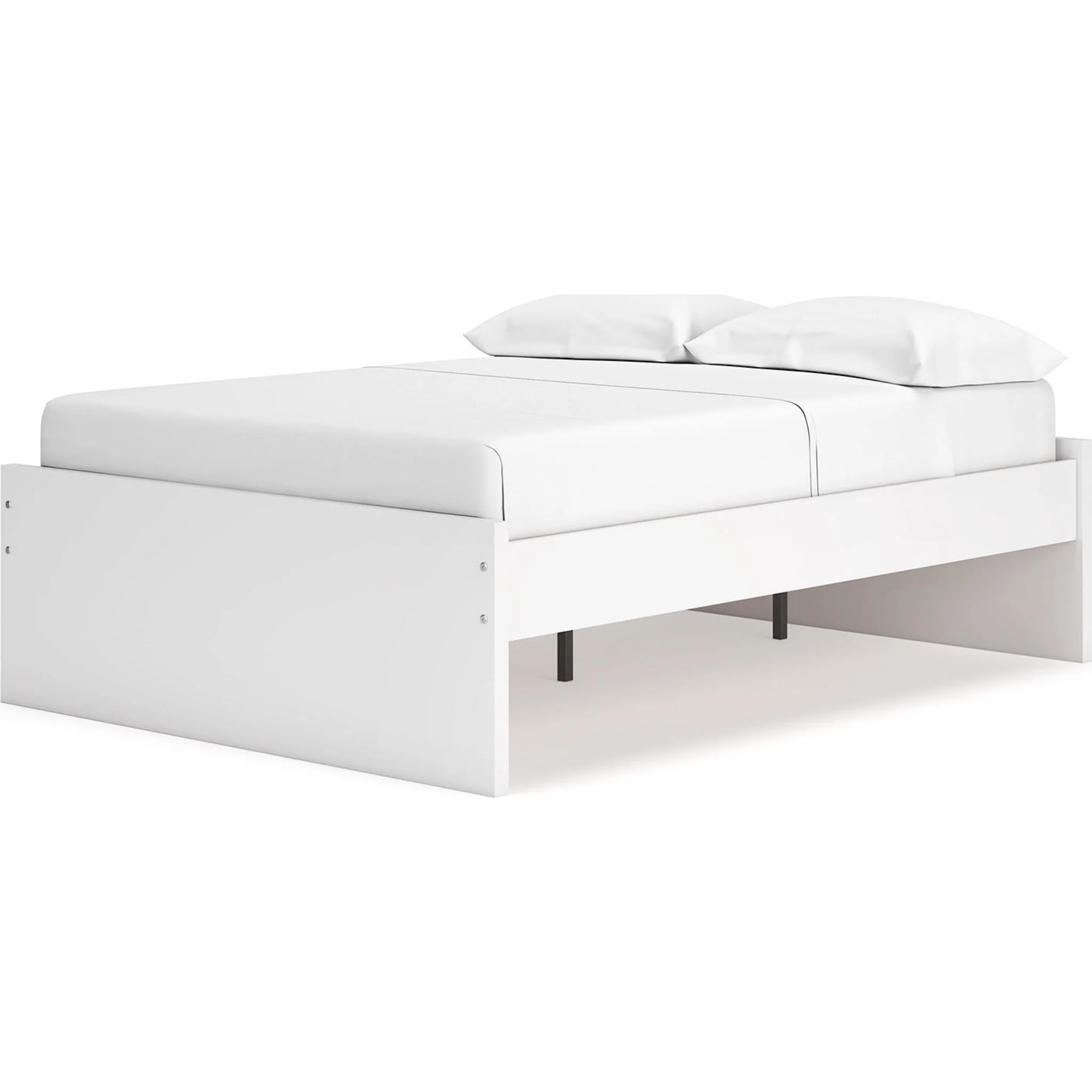 Onita Full Platform Bed - White - Image 3