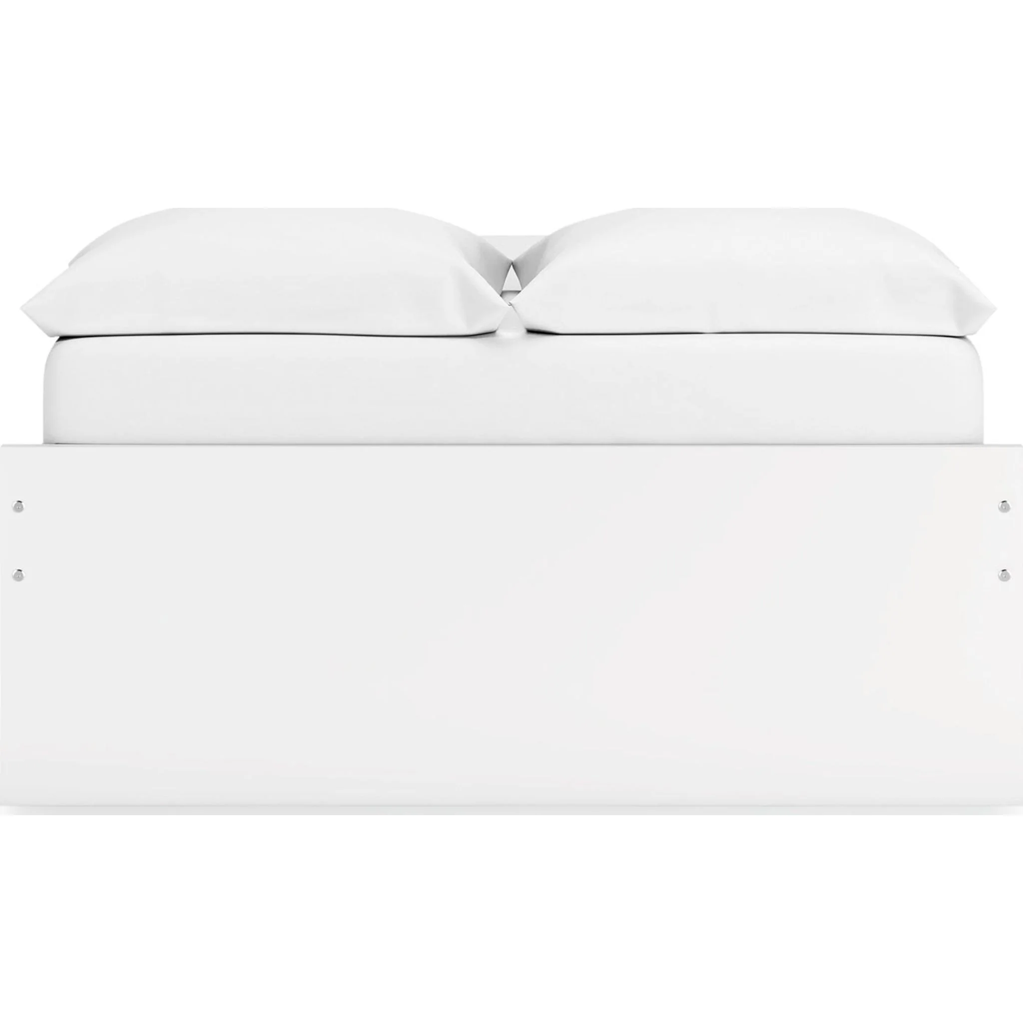 Onita Full Platform Bed - White - Image 4