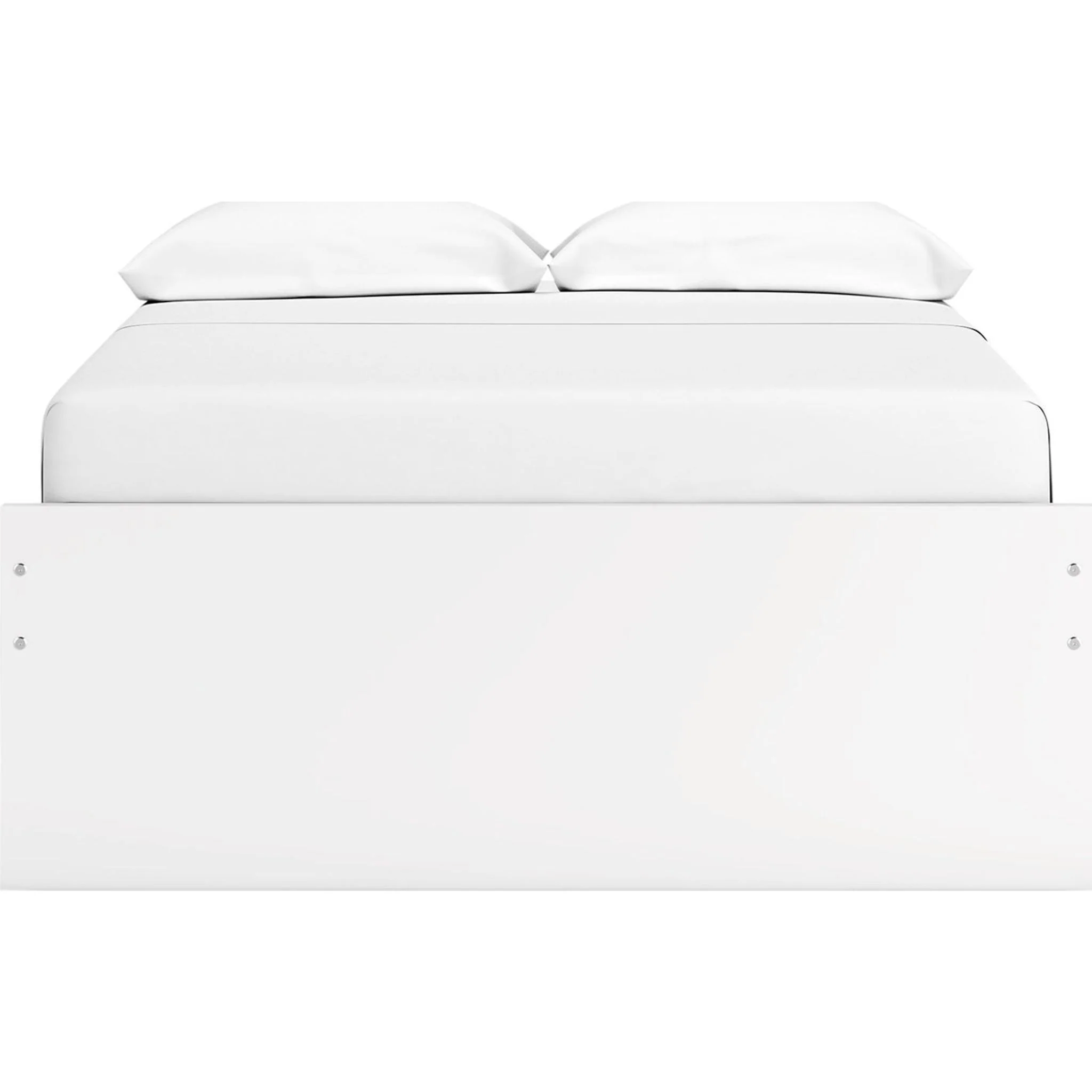 Onita Full Platform Bed - White - Image 5
