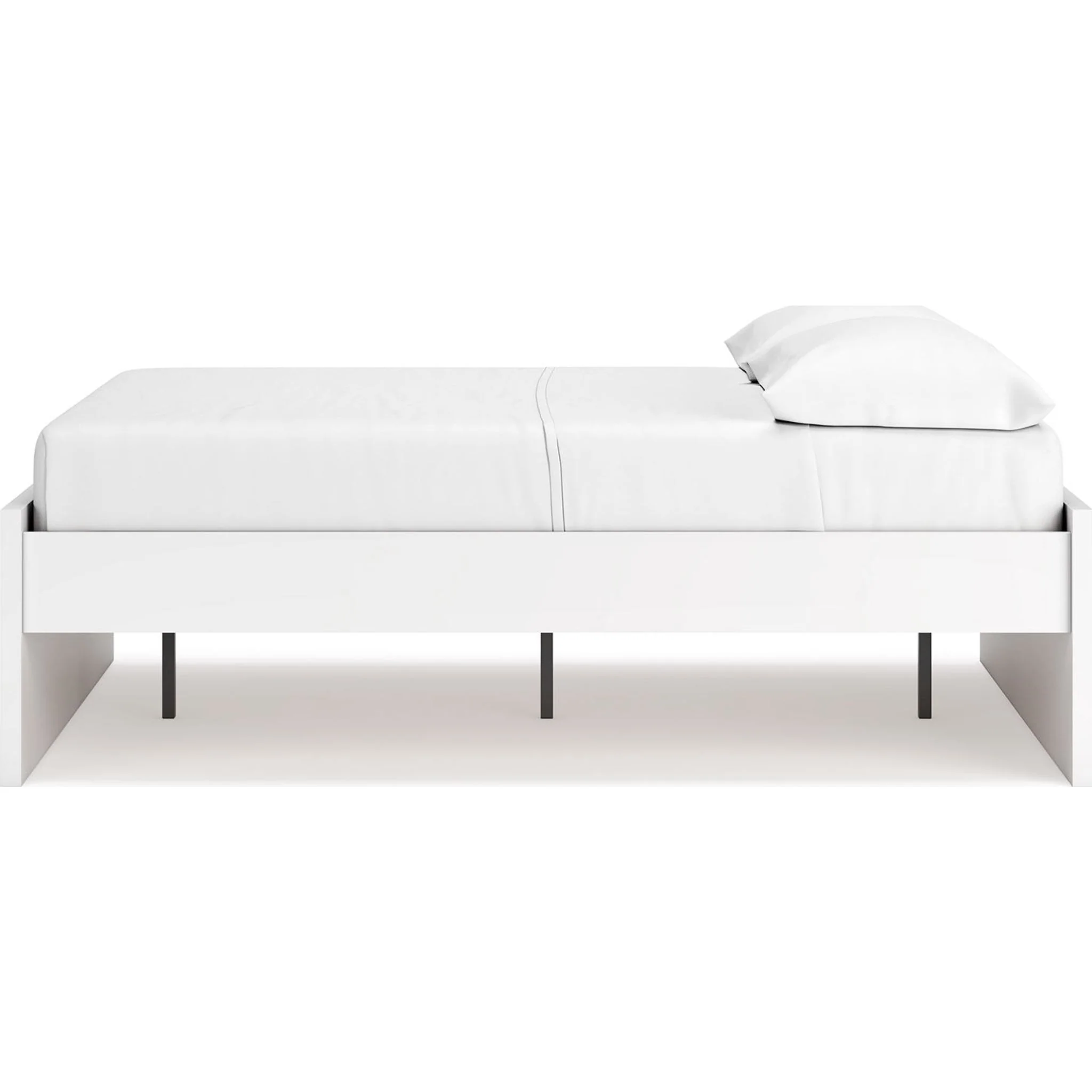 Onita Full Platform Bed - White - Image 6