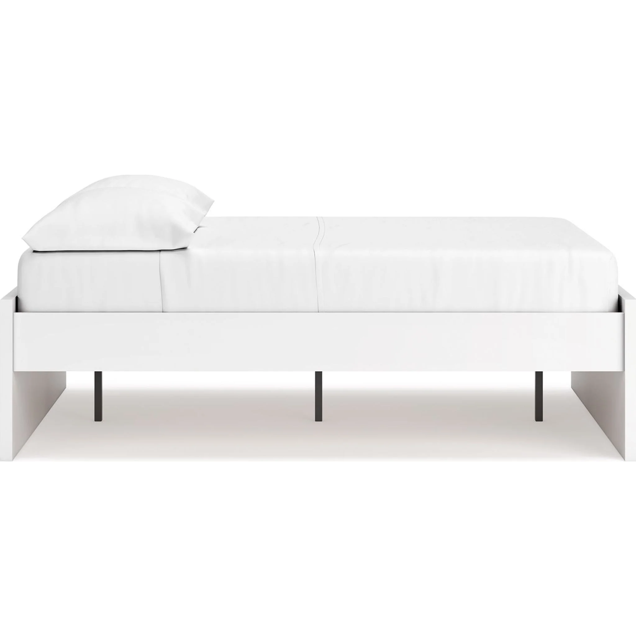 Onita Full Platform Bed - White - Image 7