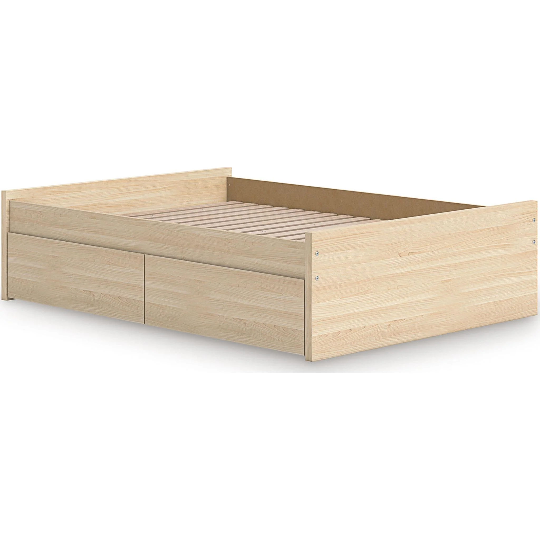 Onita Full Storage Bed - Natural - Image 4