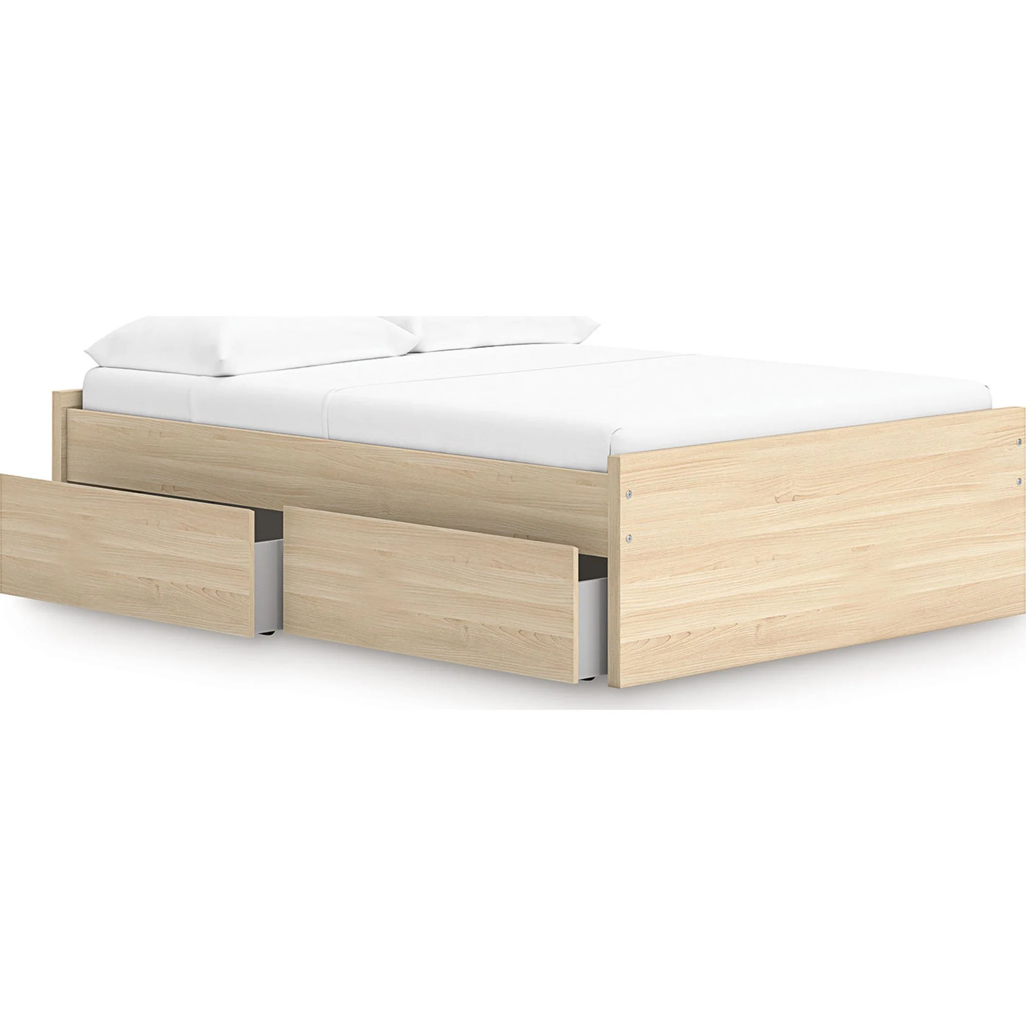 Onita Full Storage Bed - Natural - Image 5