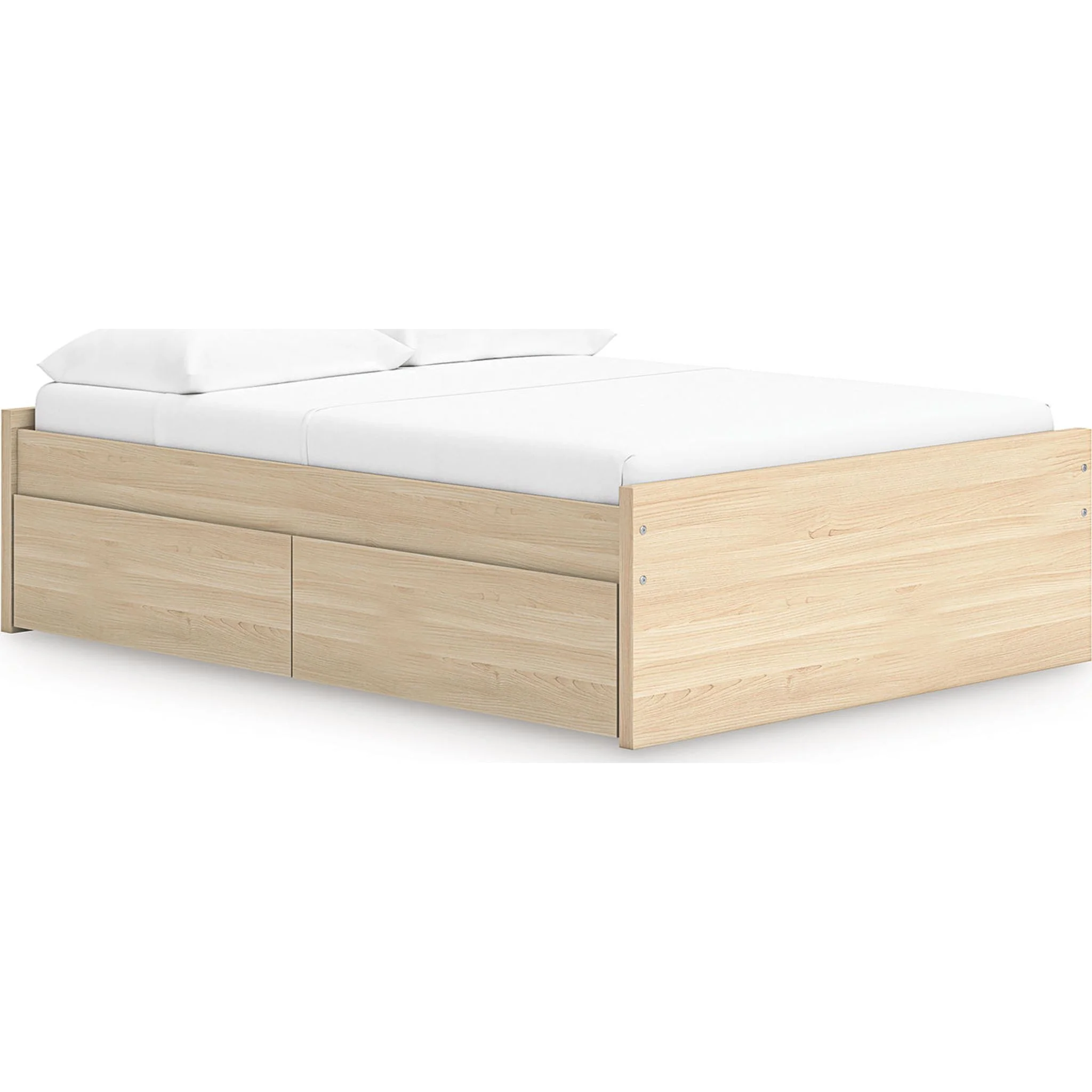 Onita Full Storage Bed - Natural - Image 6
