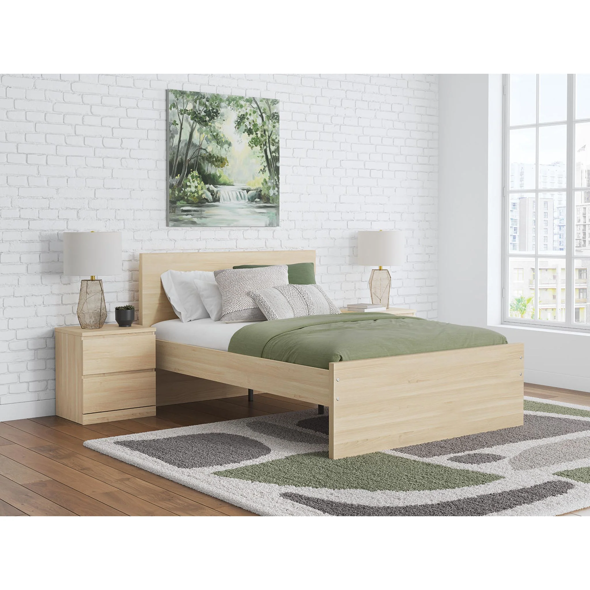 Onita Full Storage Bed - Natural - Image 13