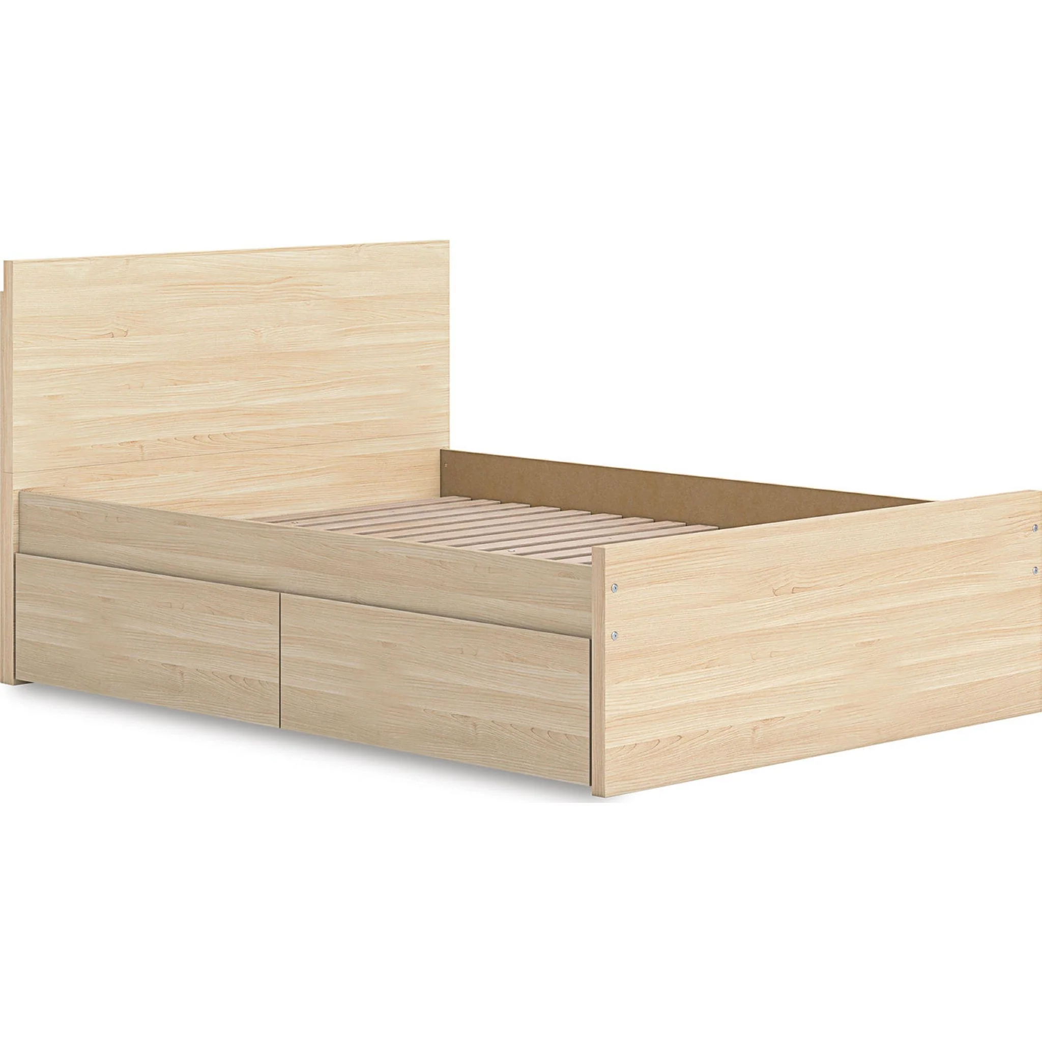 Onita Full Storage Bed - Natural - Image 4