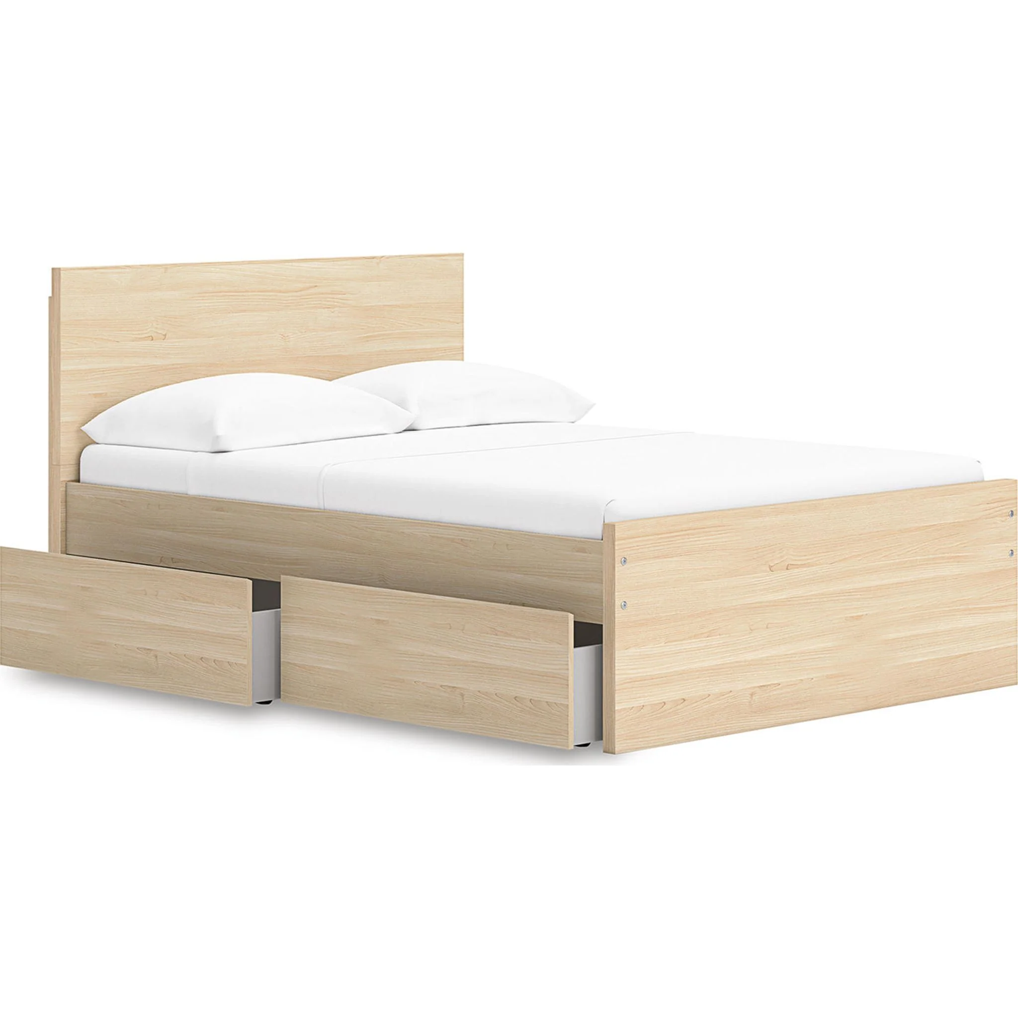 Onita Full Storage Bed - Natural - Image 5