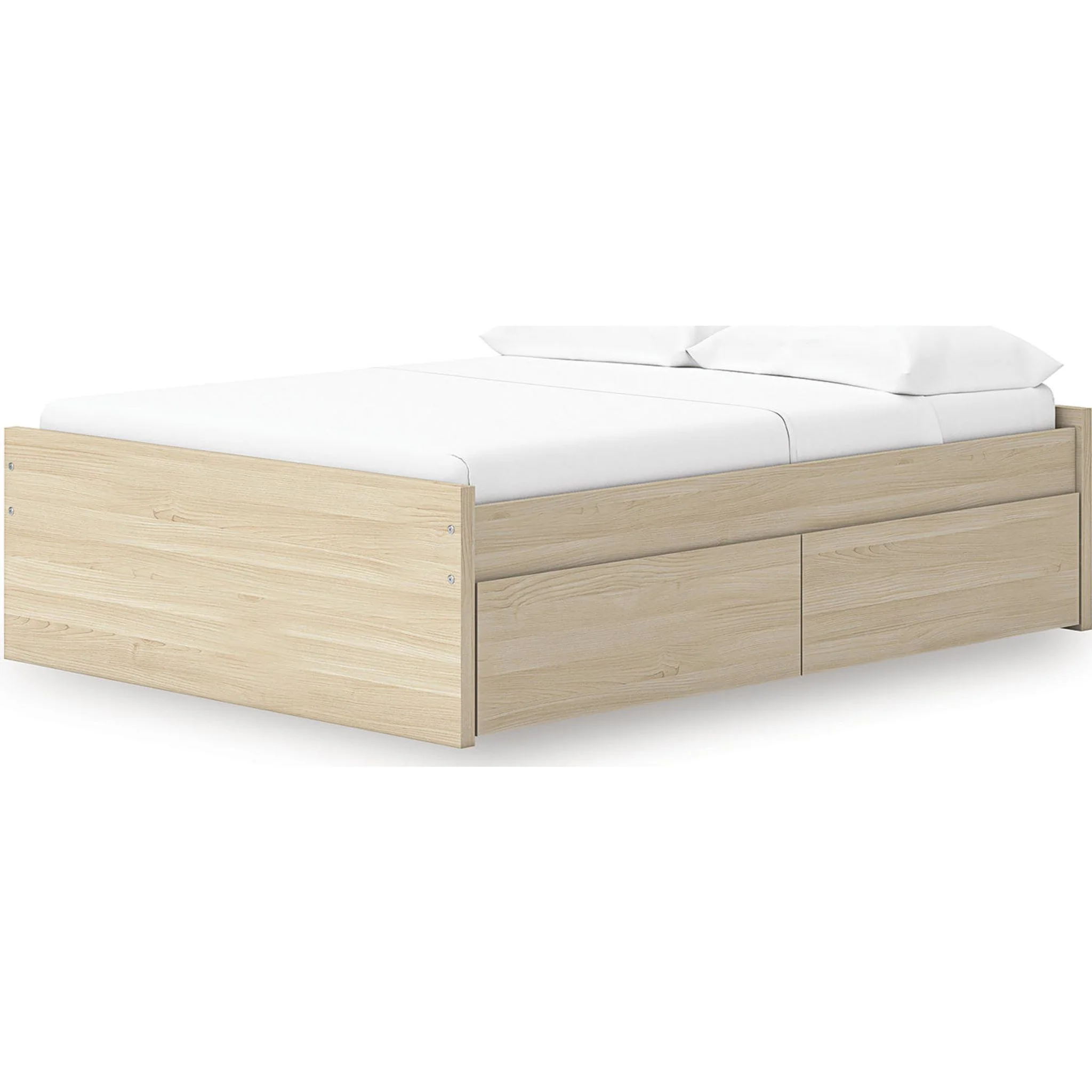 Onita Full Storage Bed - Natural - Image 3