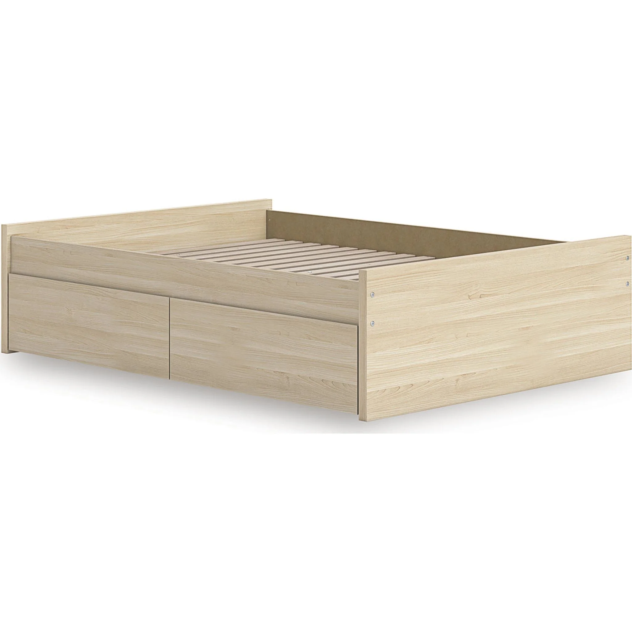 Onita Full Storage Bed - Natural - Image 4