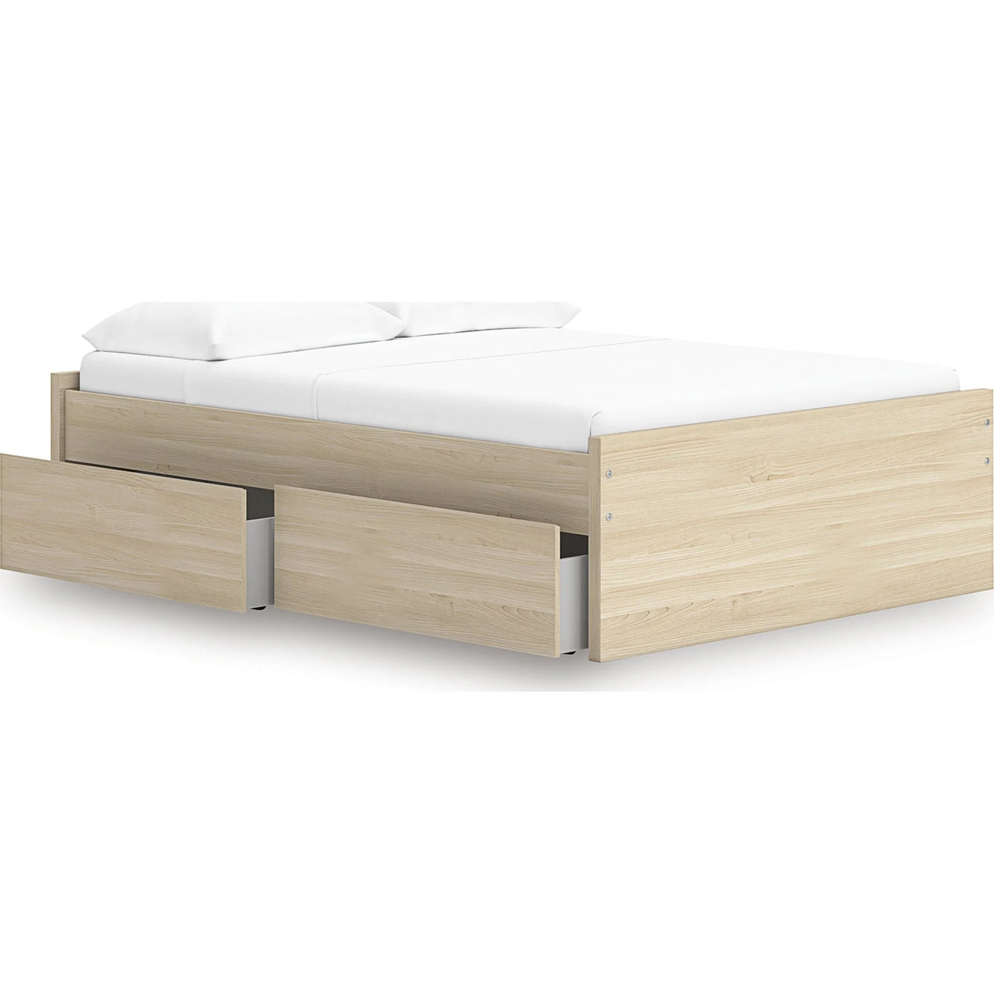 Onita Full Storage Bed - Natural - Image 5