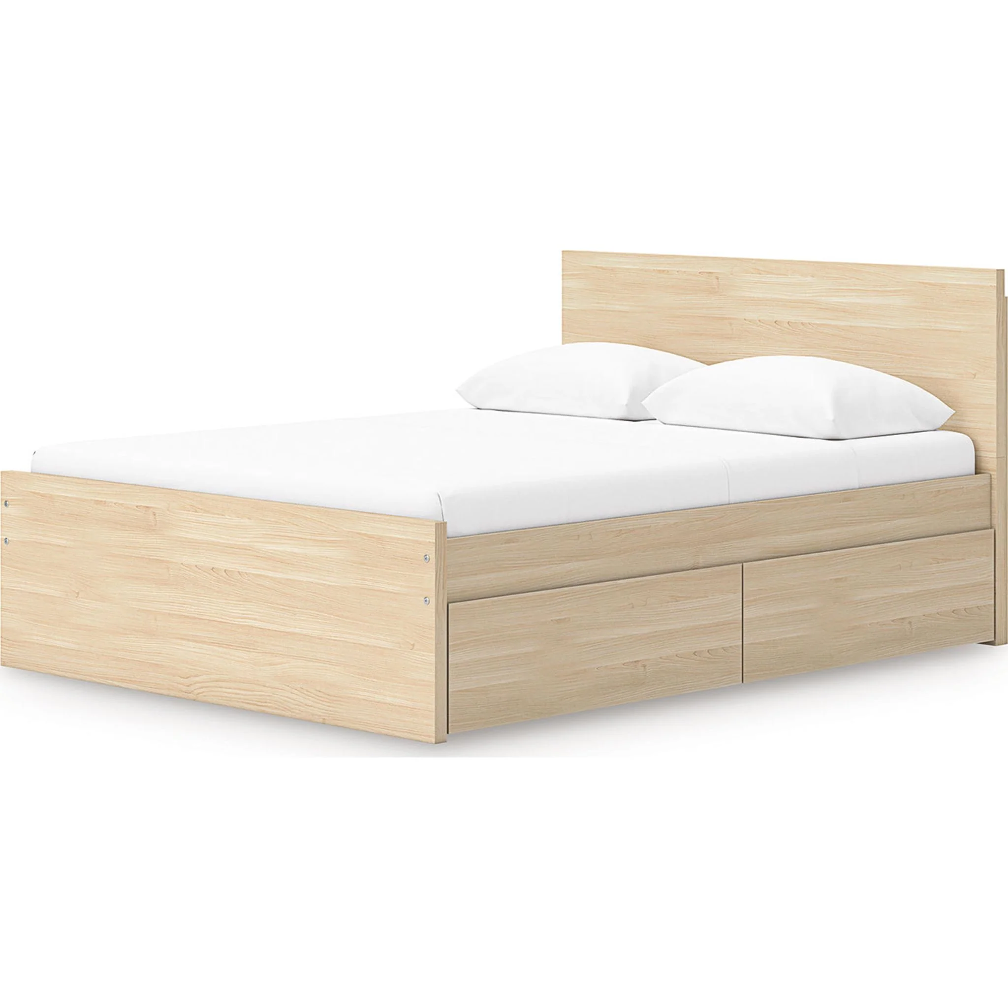 Onita Full Storage Bed - Natural - Image 3