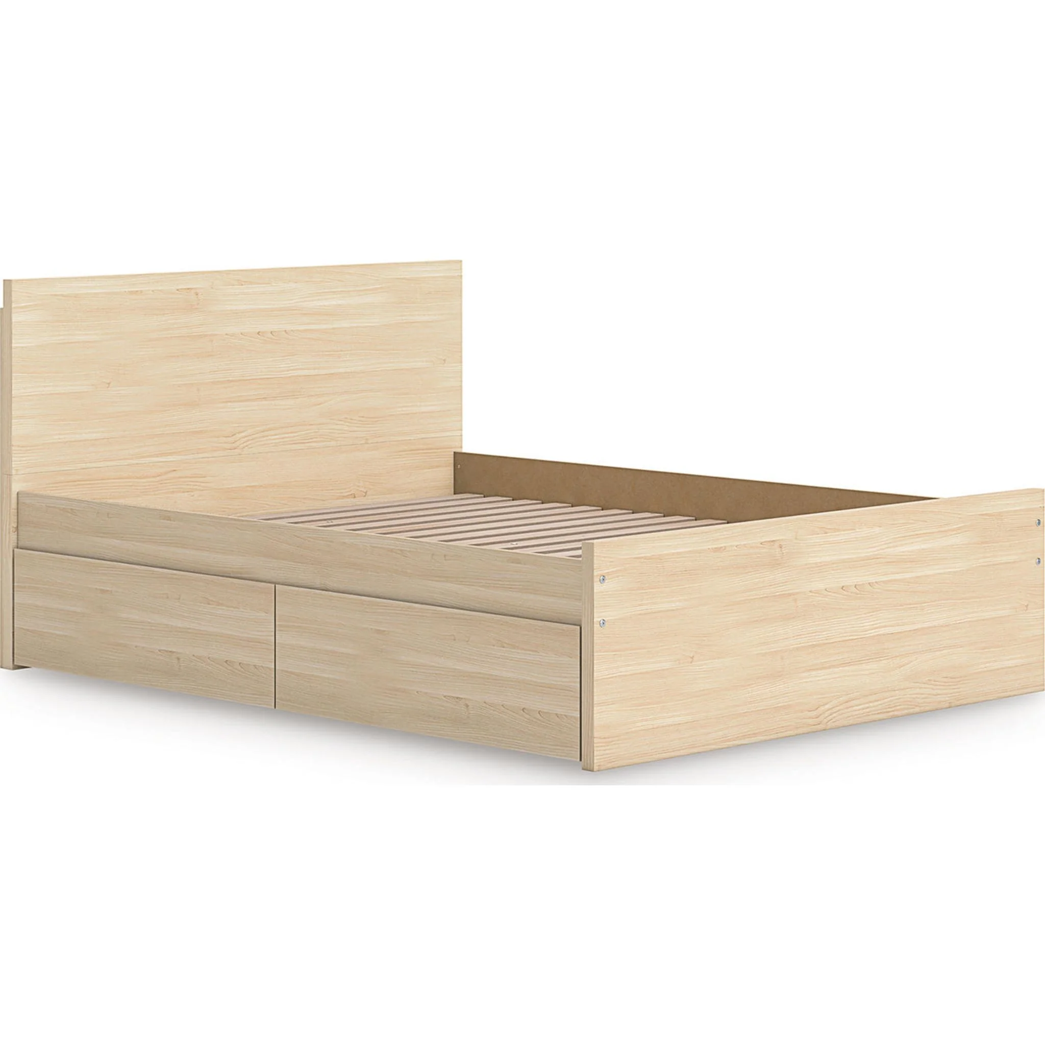 Onita Full Storage Bed - Natural - Image 4