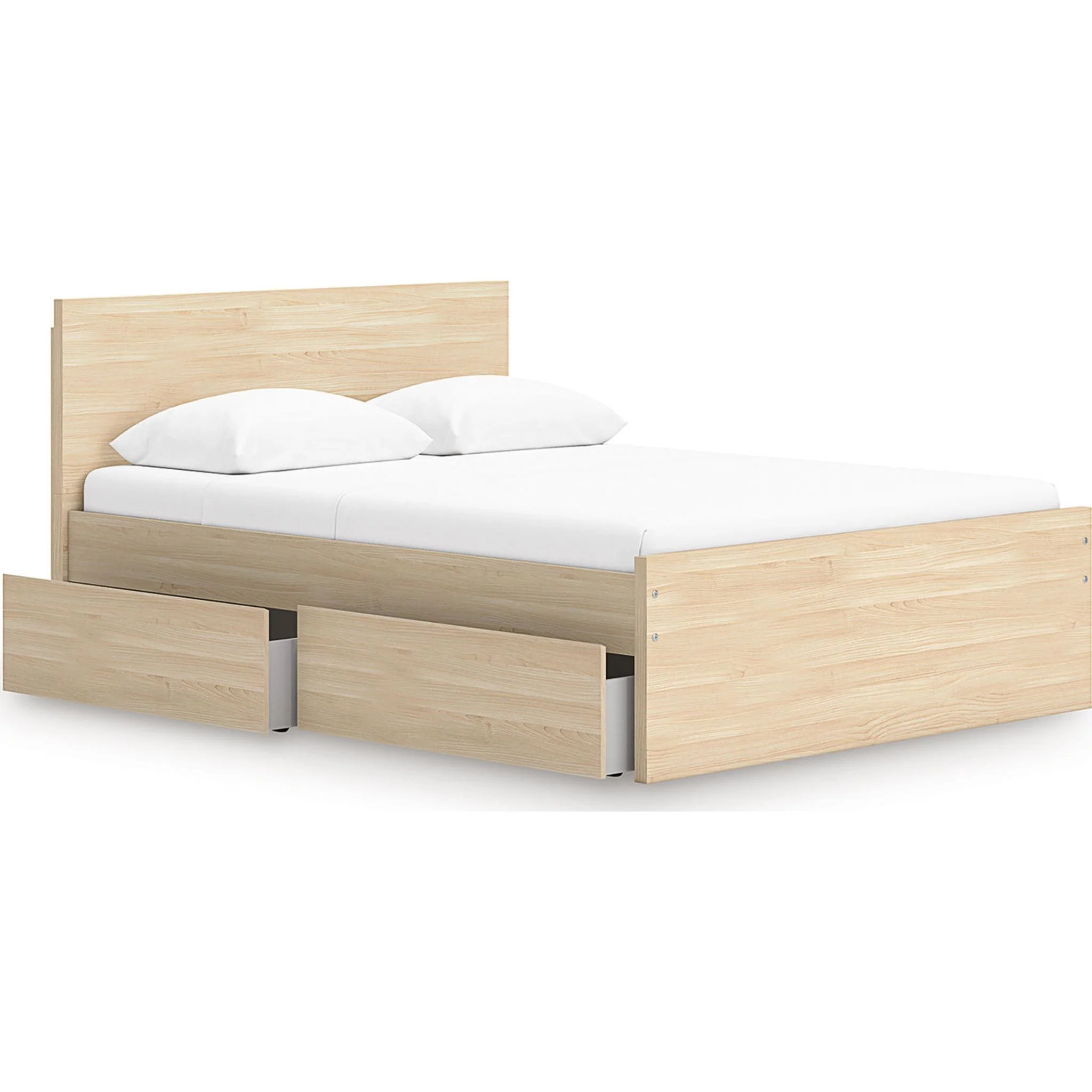 Onita Full Storage Bed - Natural - Image 5