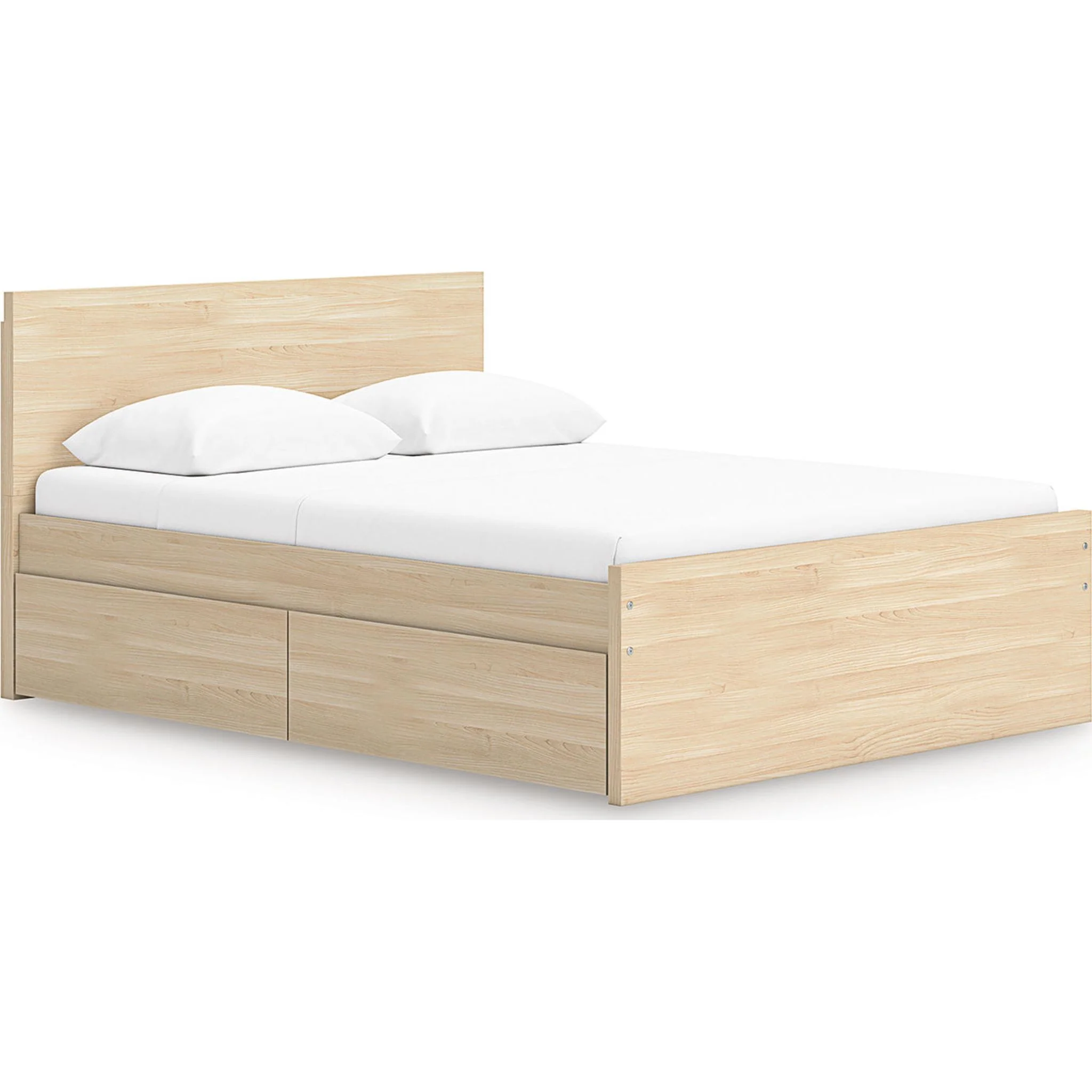 Onita Full Storage Bed - Natural - Image 6