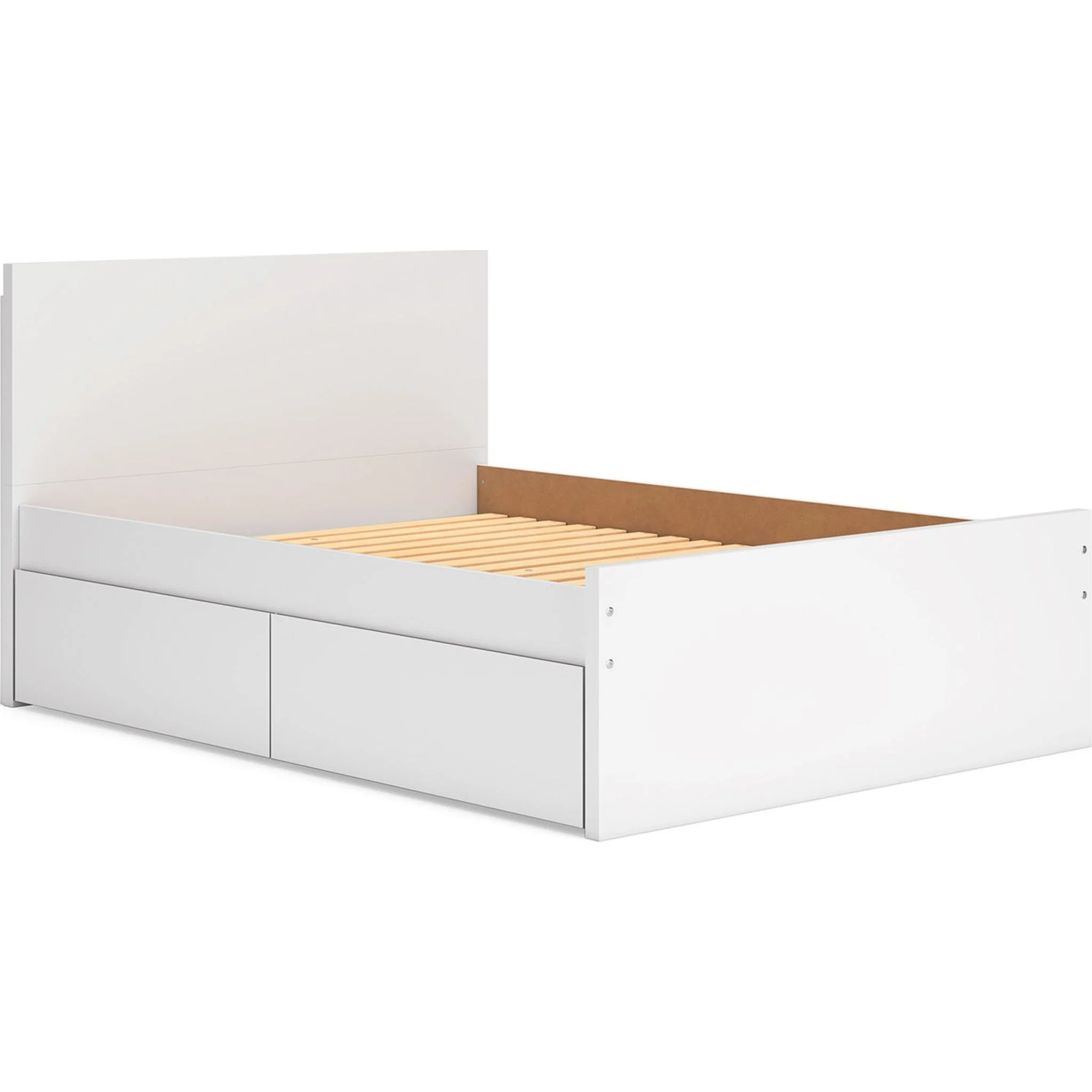 Onita Full Storage Bed - White - Image 10