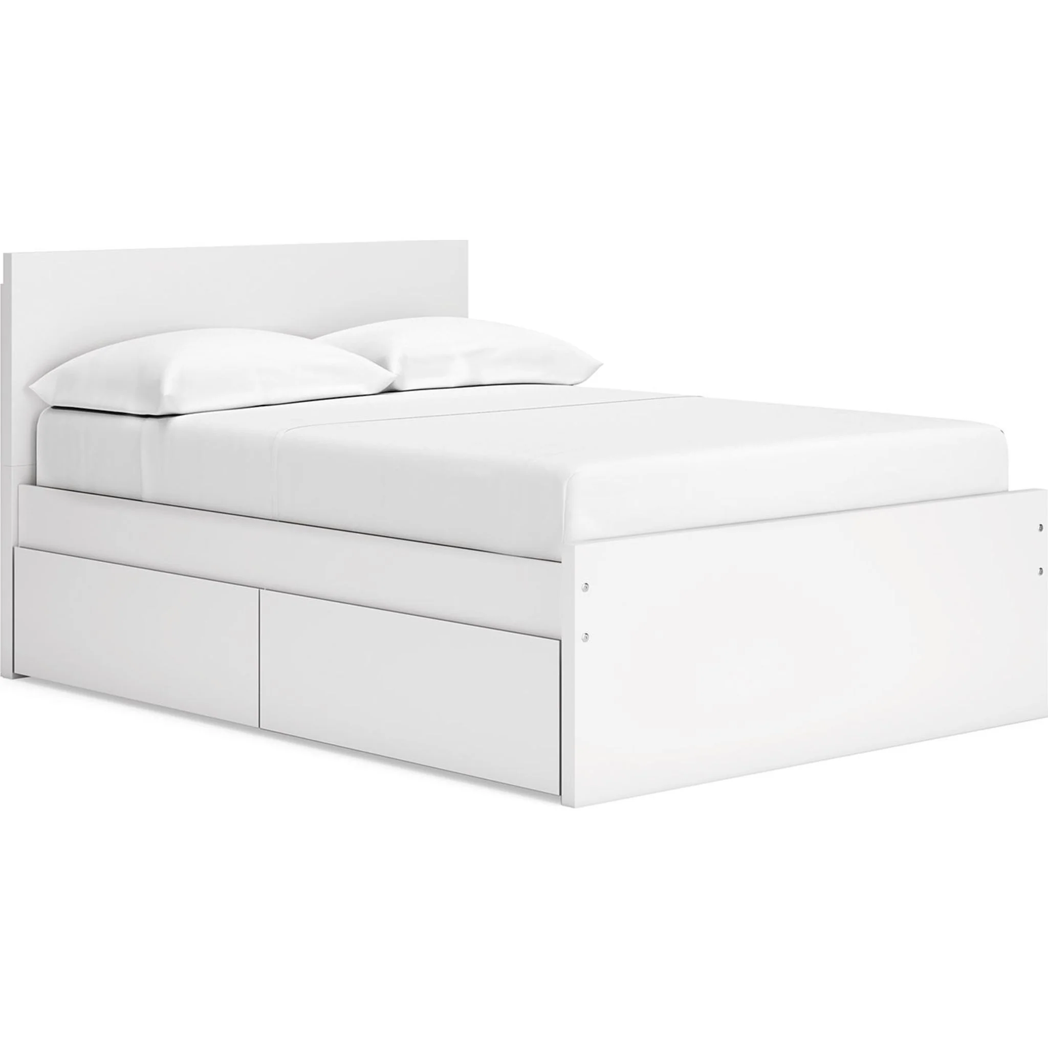 Onita Full Storage Bed - White - Image 5