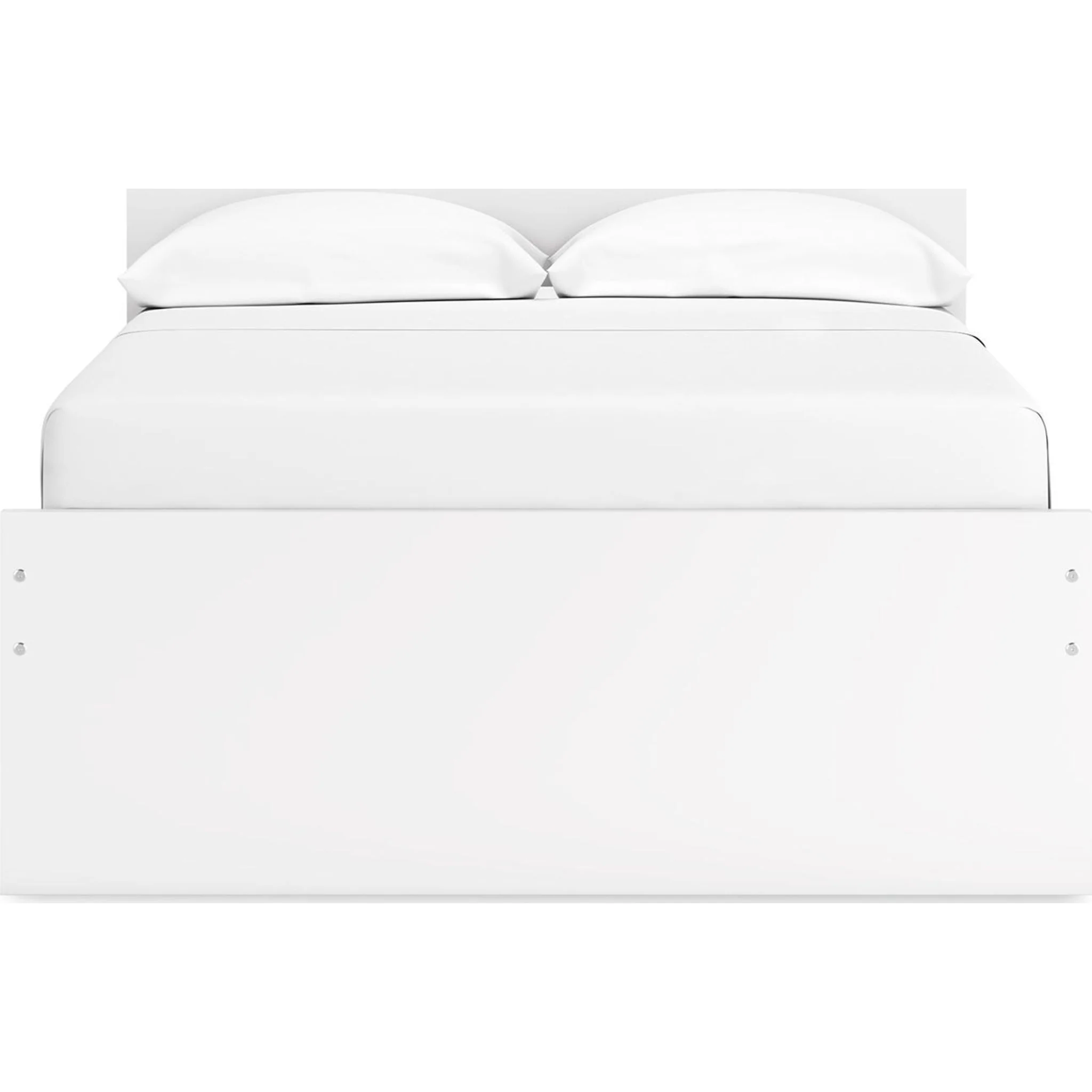Onita Full Storage Bed - White - Image 7