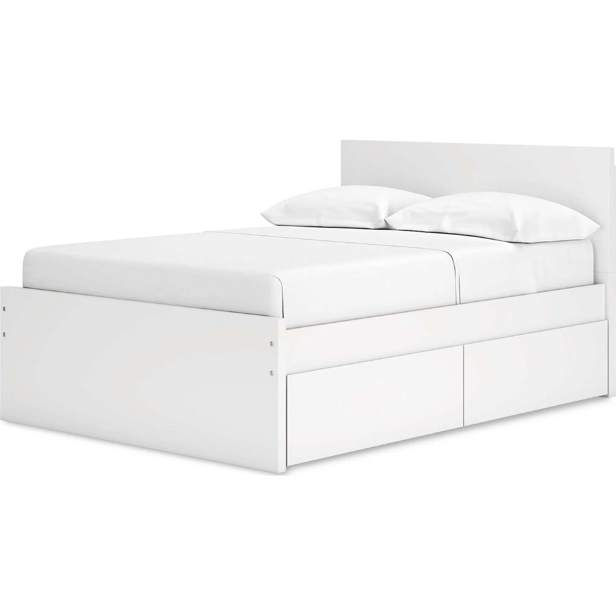 Onita Full Storage Bed - White - Image 3